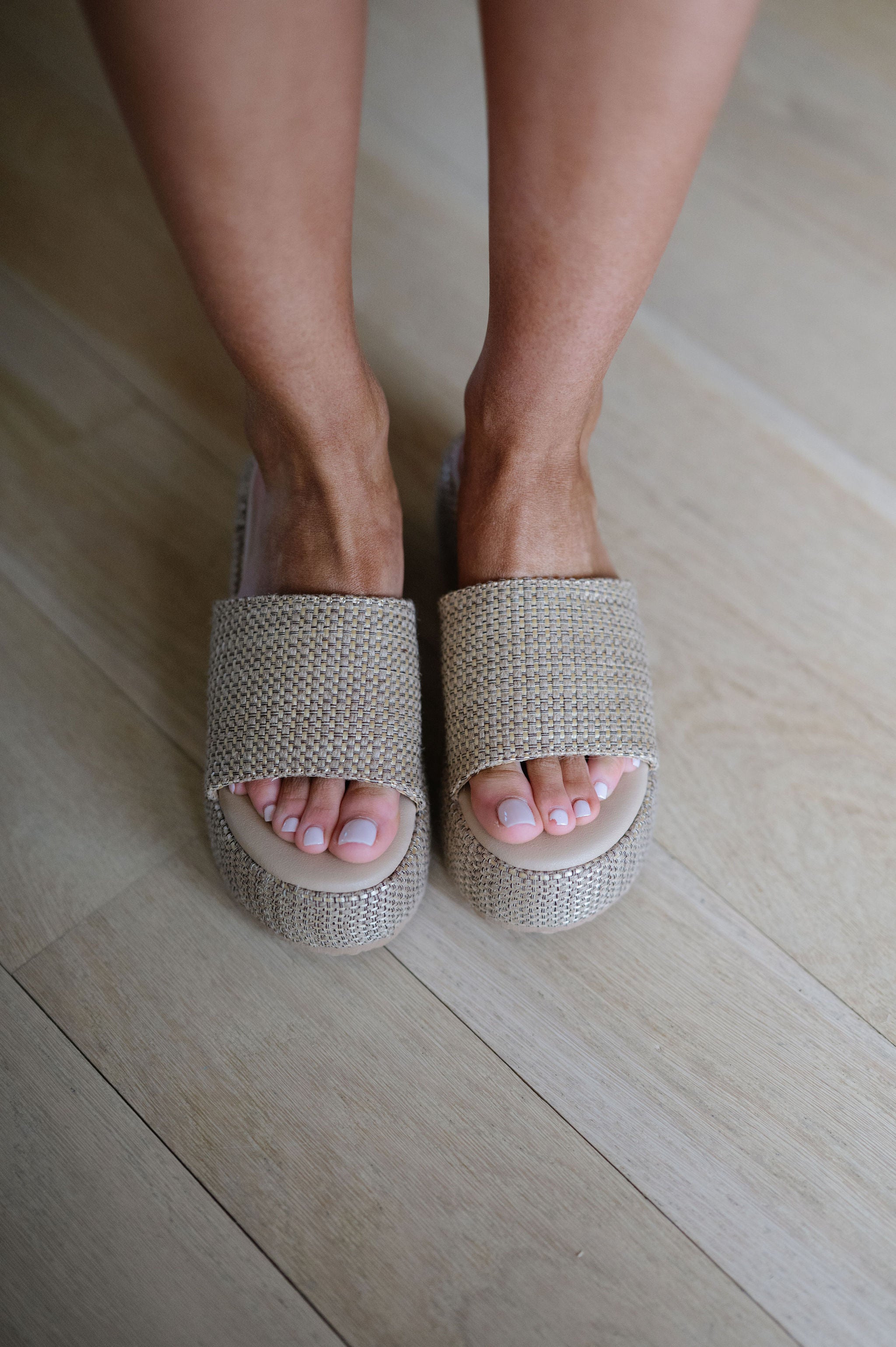 Pismo Platform Sandal-Tan Multi