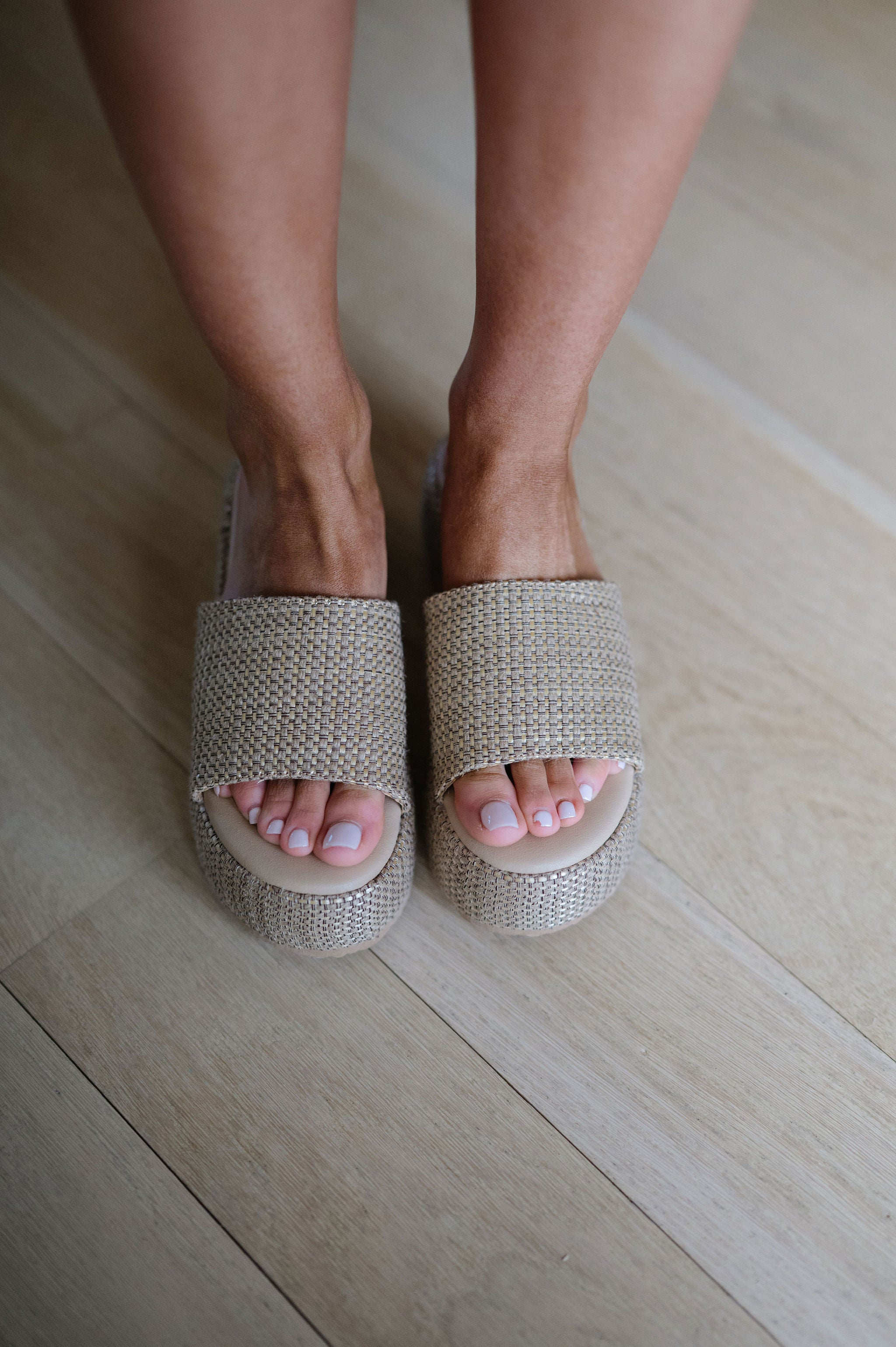 Pismo Platform Sandal-Tan Multi