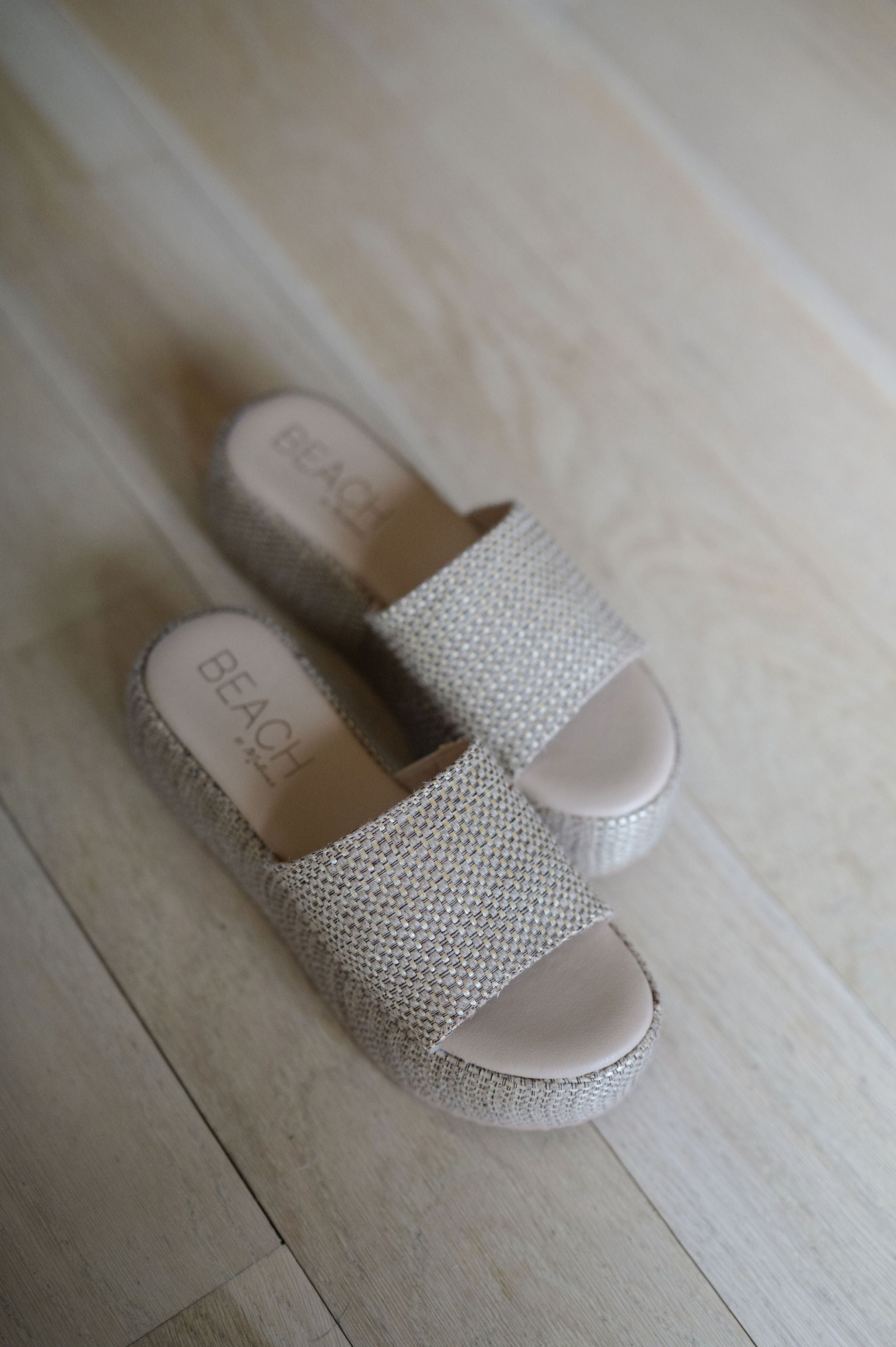 Pismo Platform Sandal-Tan Multi