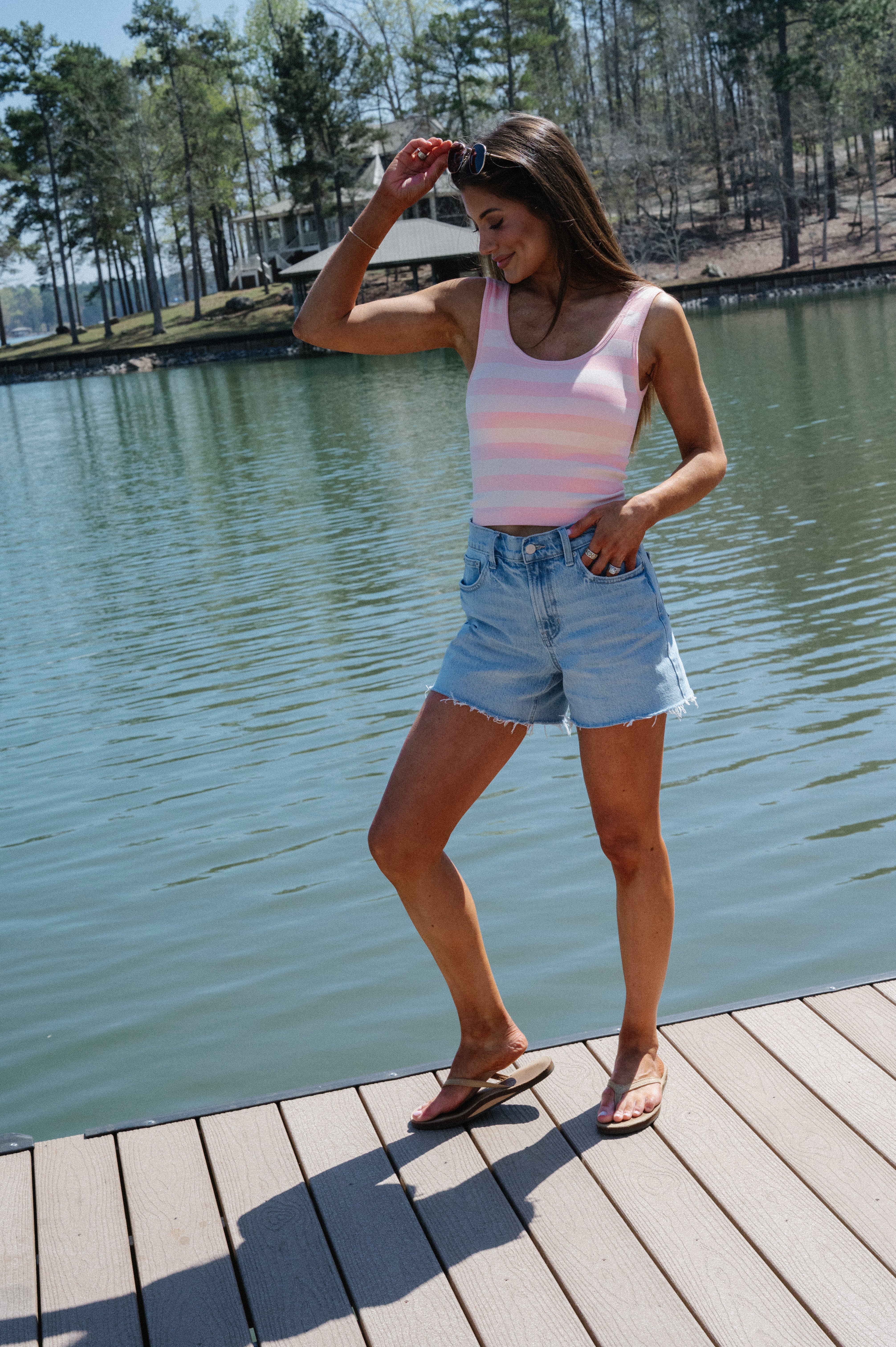 Halloway Tank-Light Pink