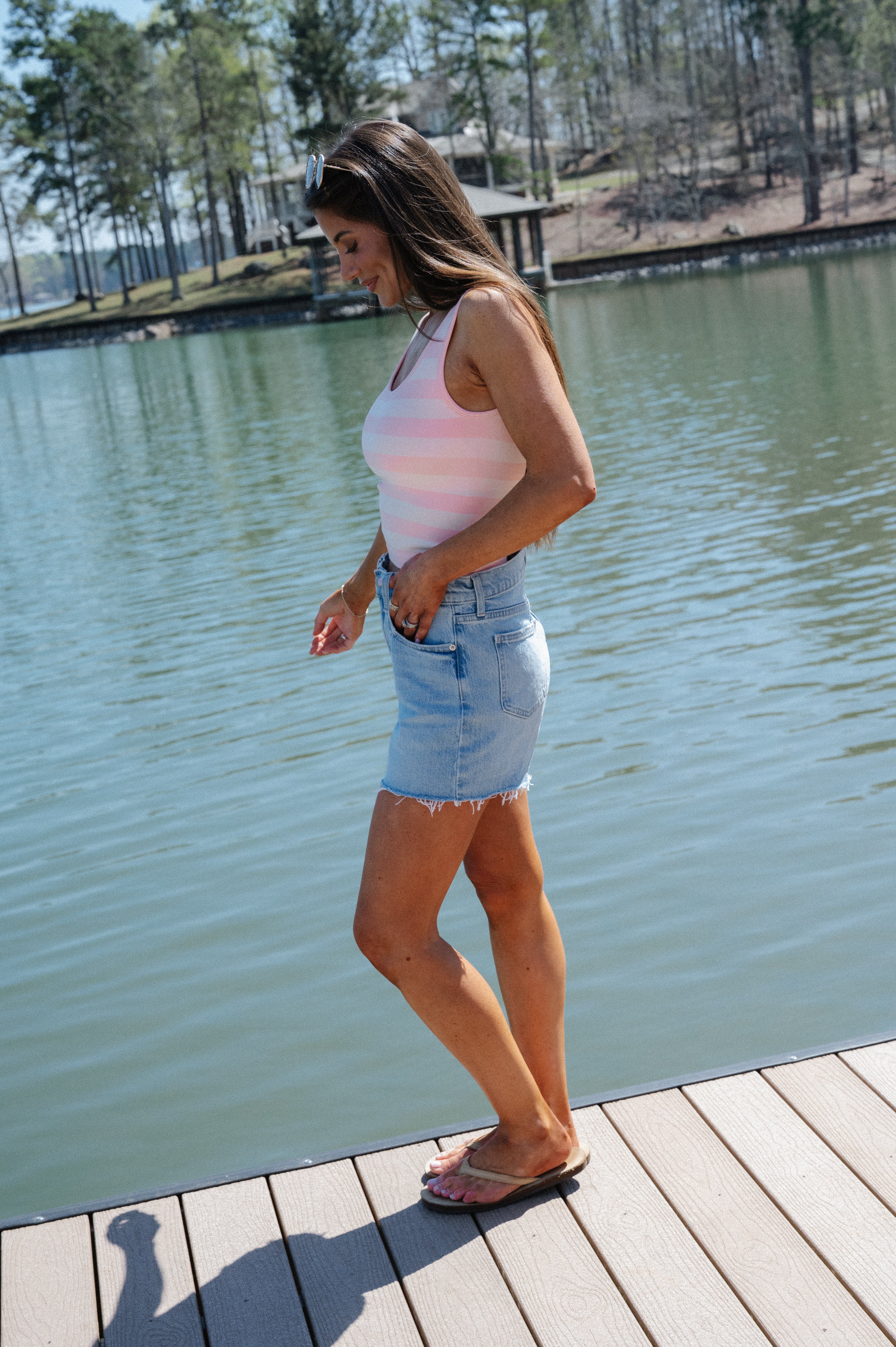 Halloway Tank-Light Pink