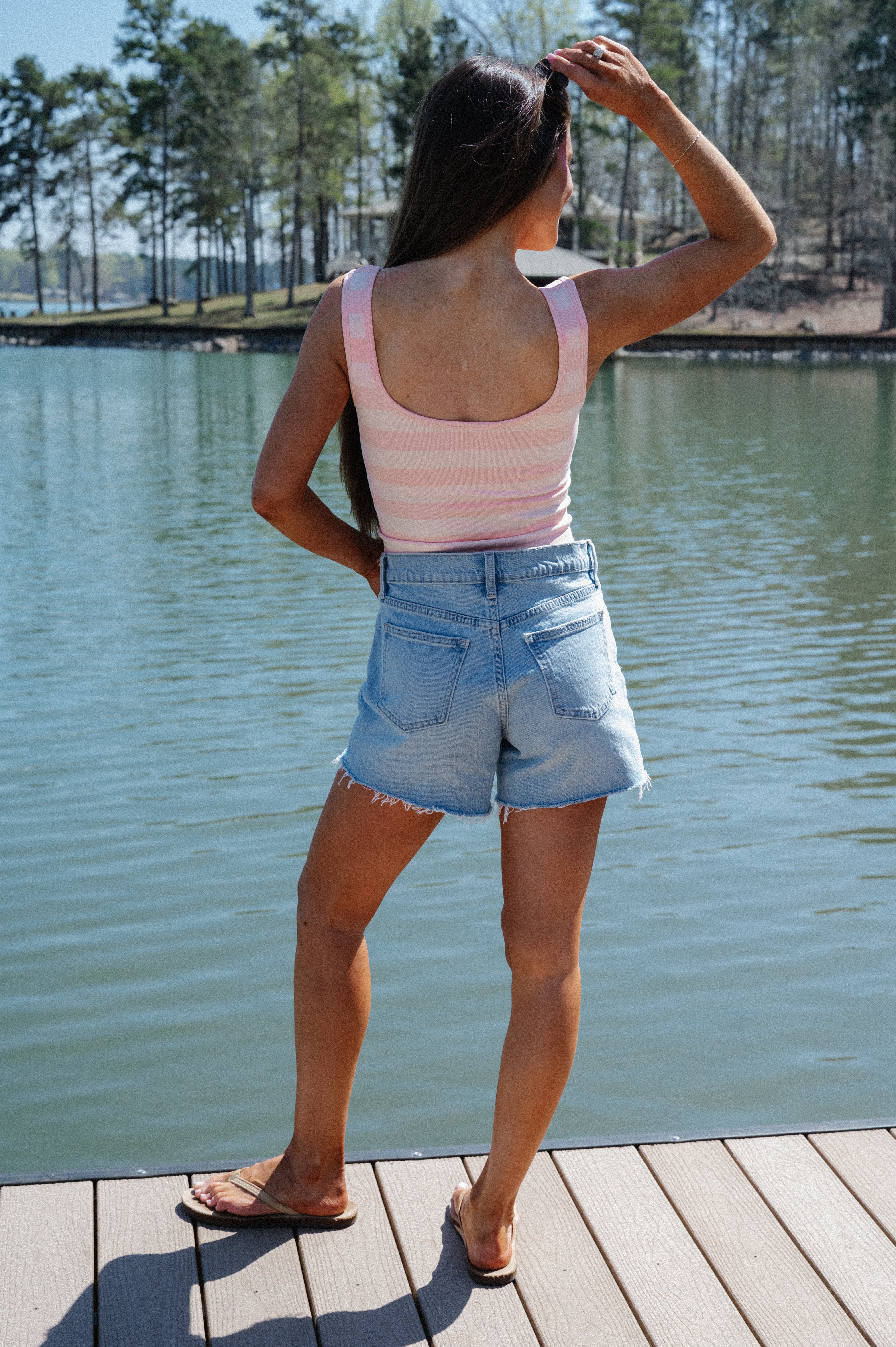 Halloway Tank-Light Pink