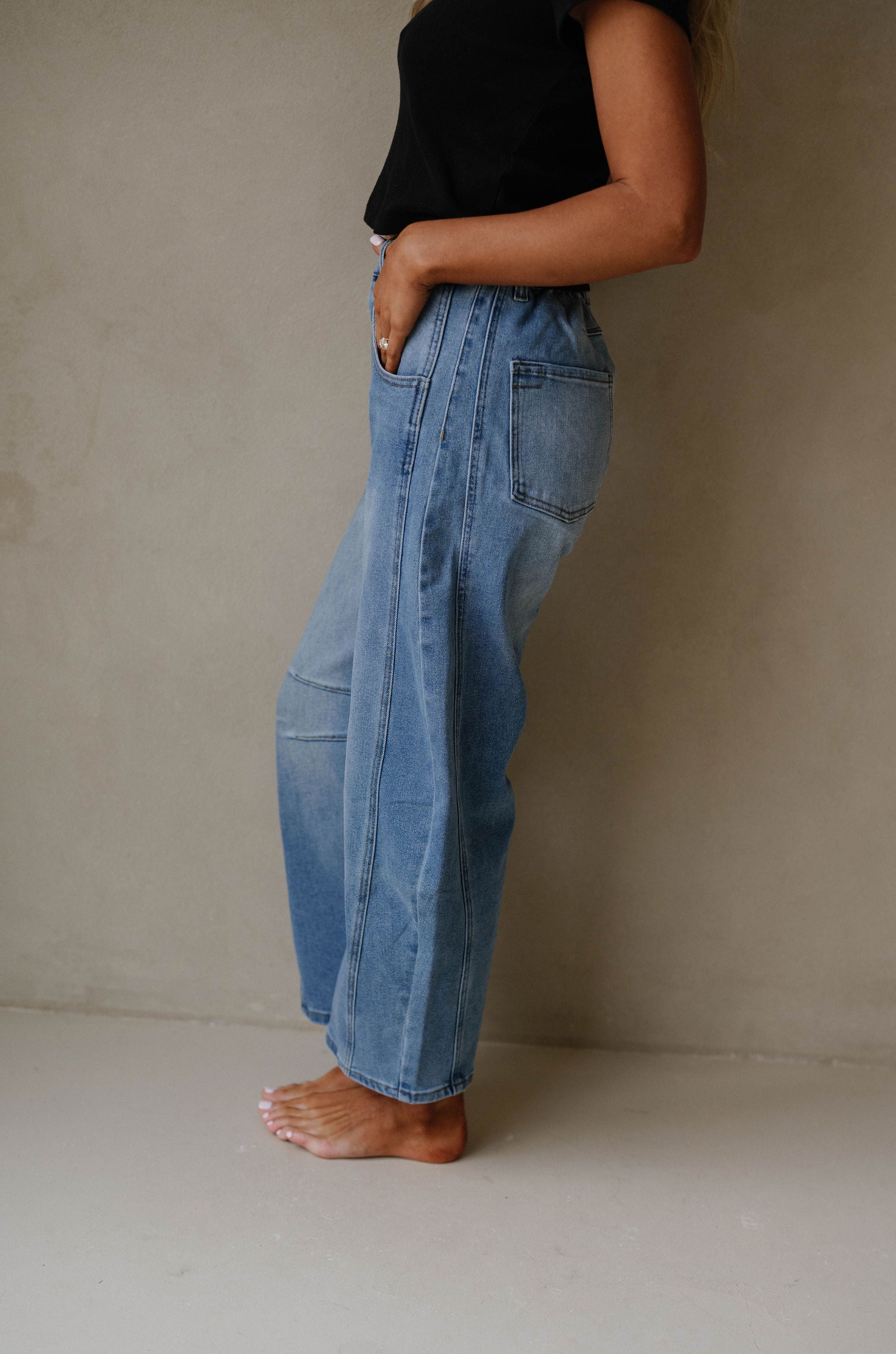 Justin Pants-Light Denim