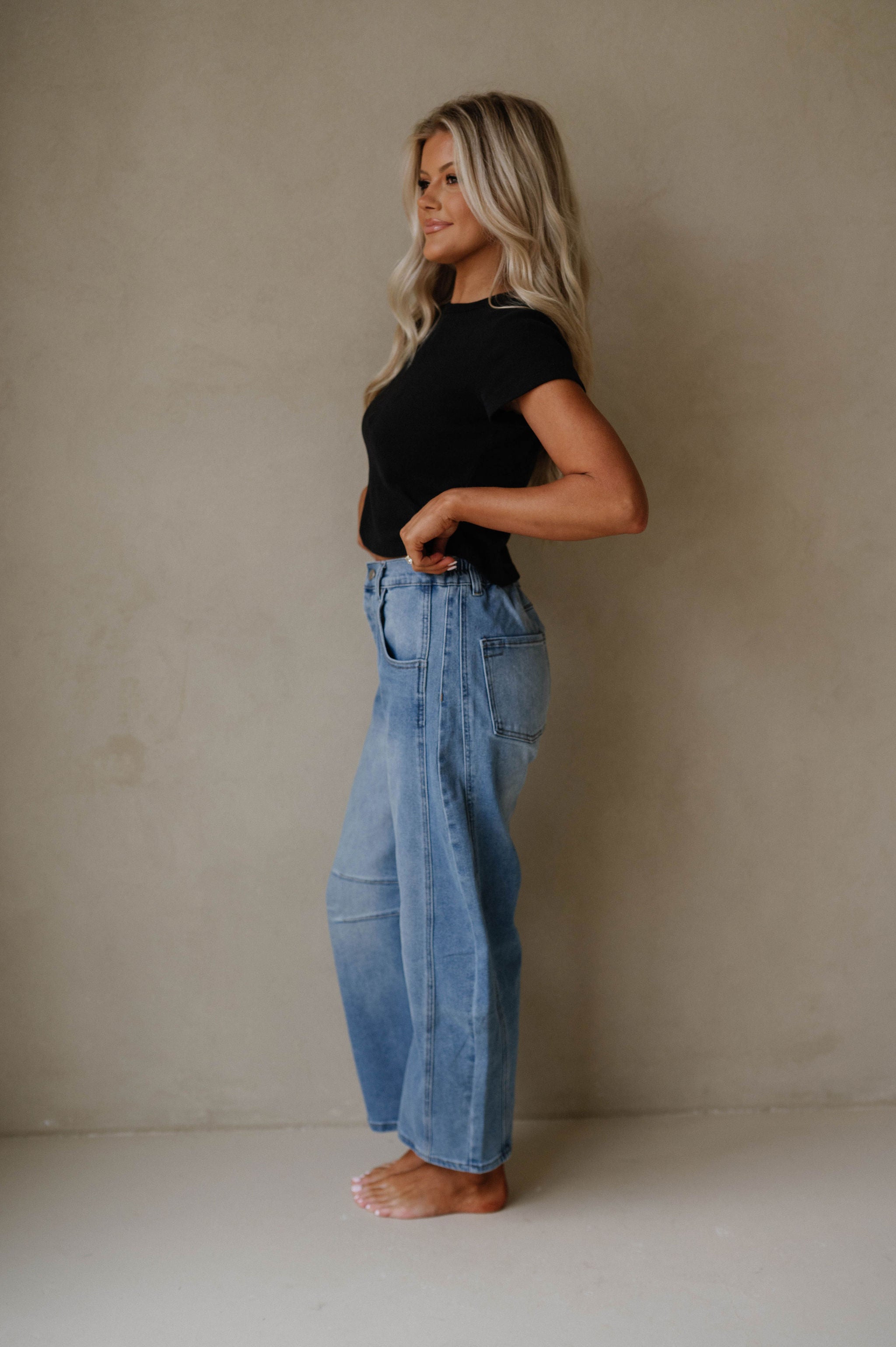 Justin Pants-Light Denim