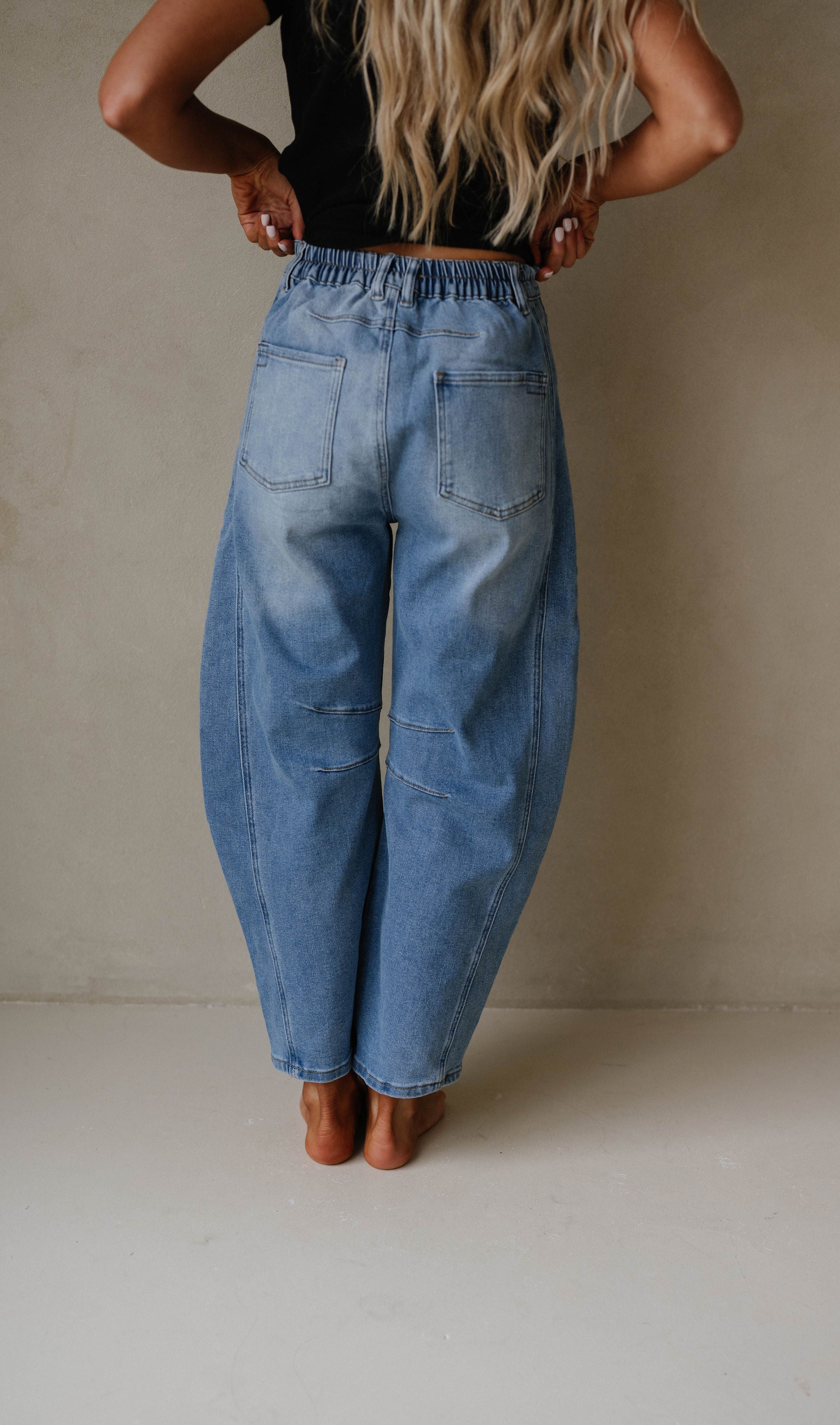 Justin Pants-Light Denim