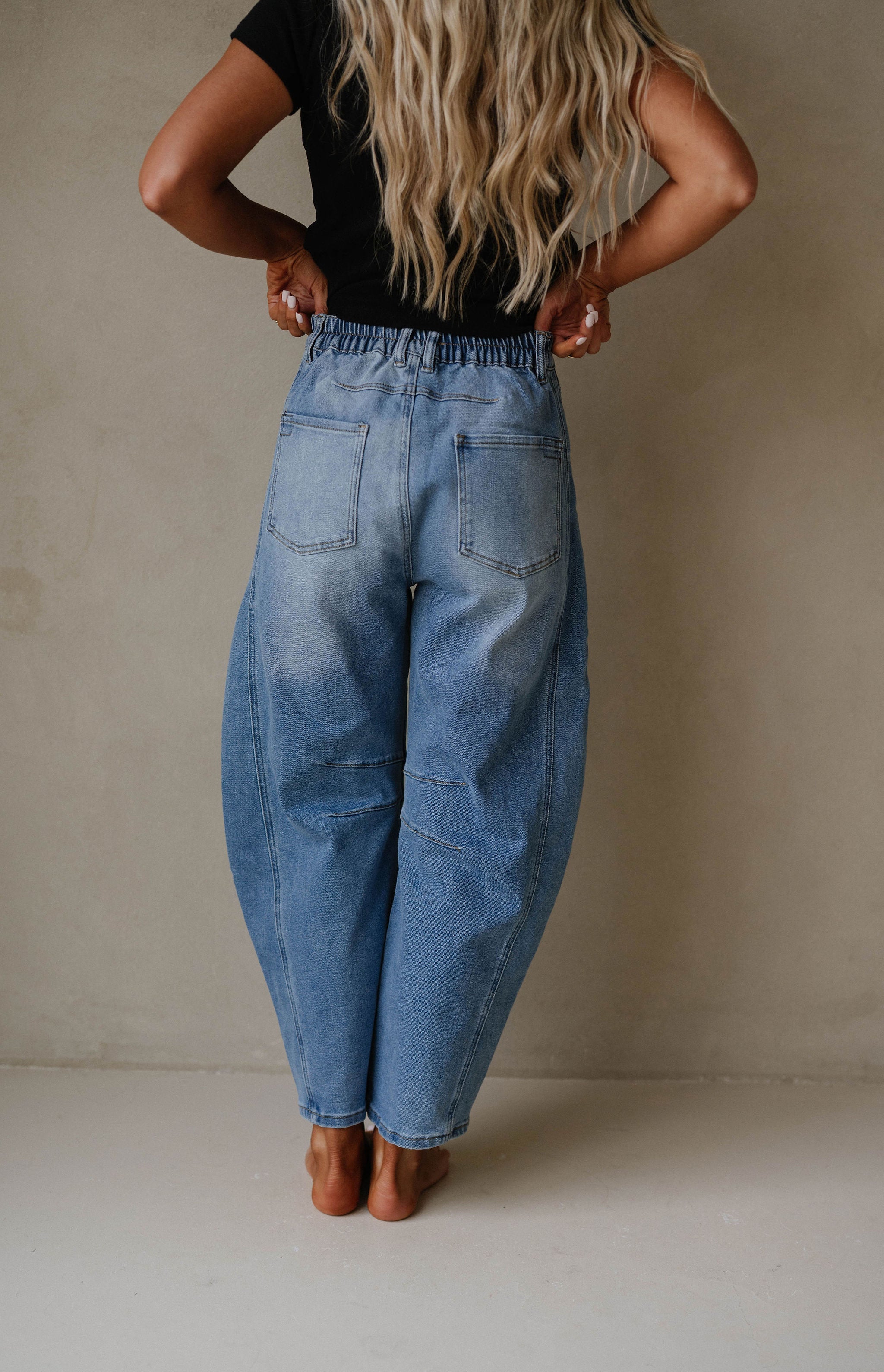 Justin Pants-Light Denim