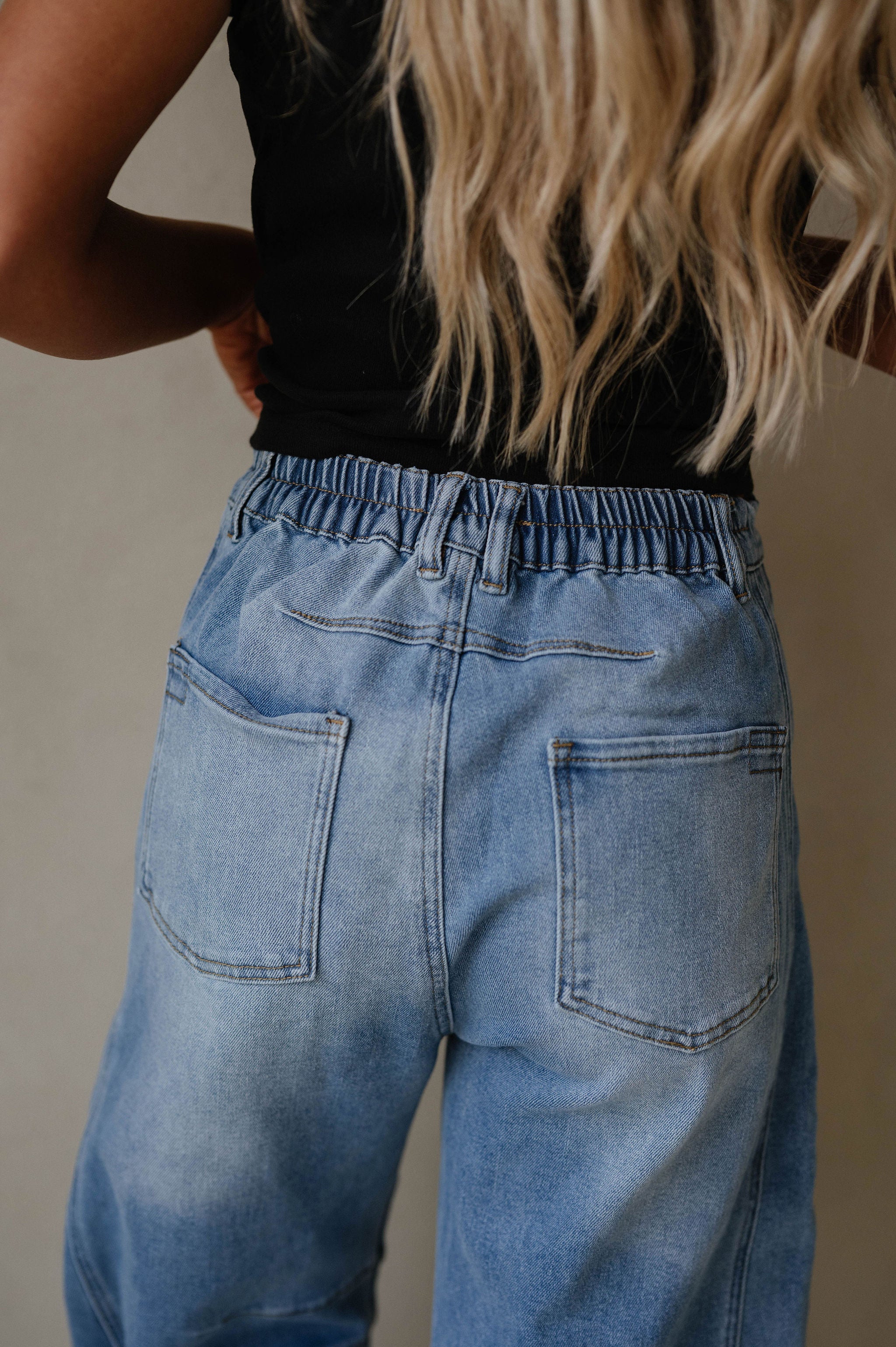 Justin Pants-Light Denim