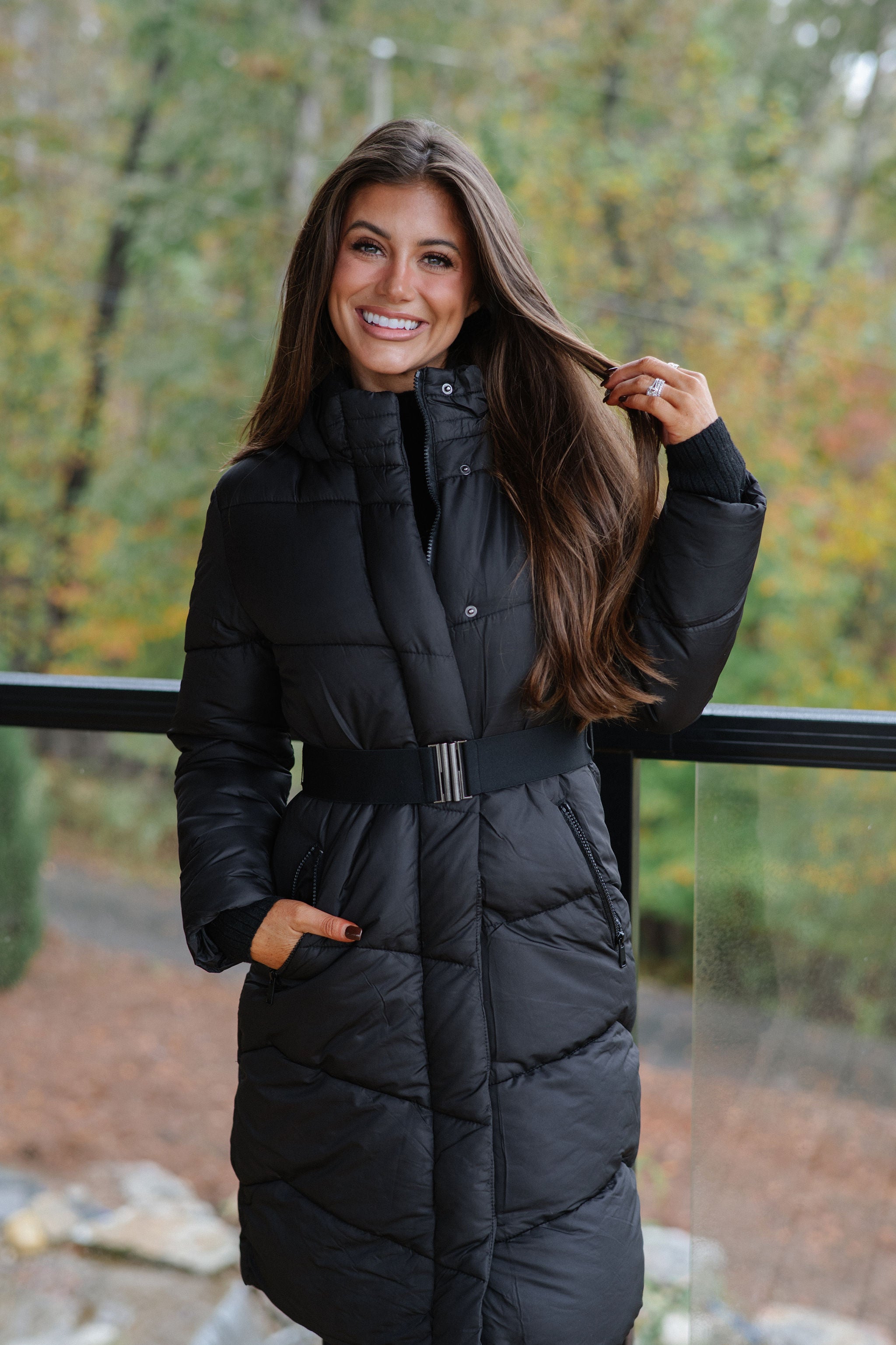 Wilkerson Puffer Jacket-Black