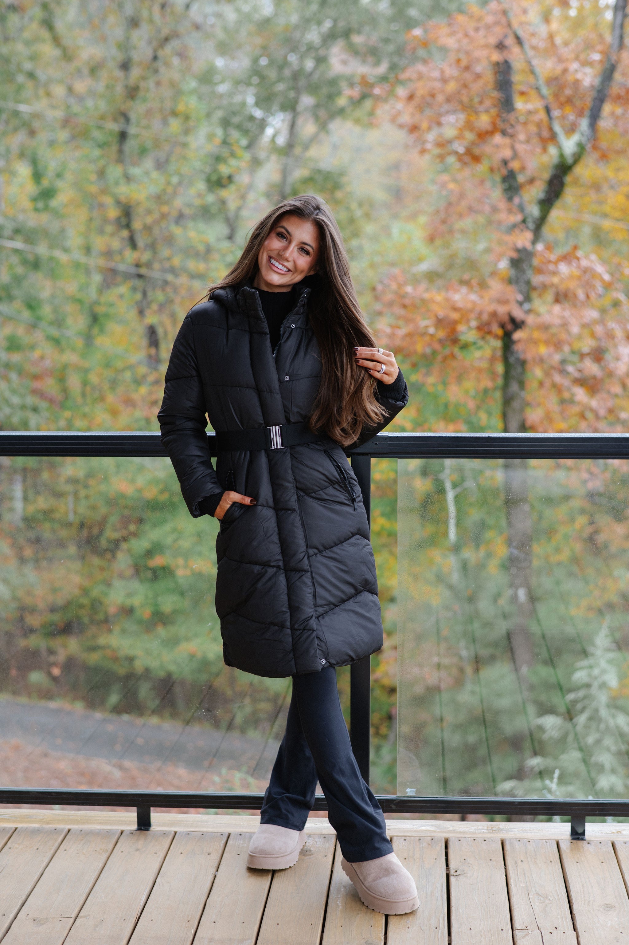 Wilkerson Puffer Jacket-Black