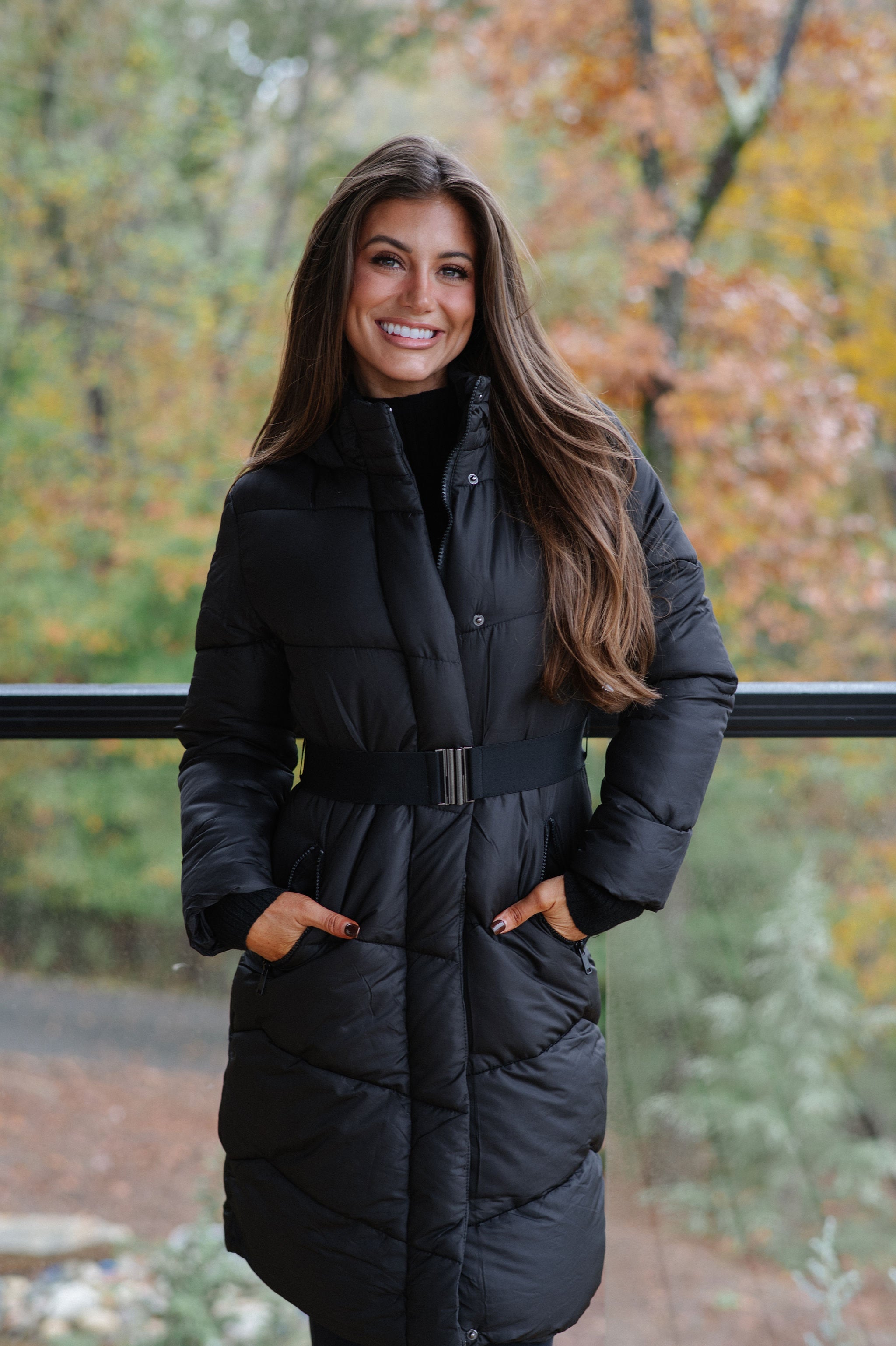 Wilkerson Puffer Jacket-Black