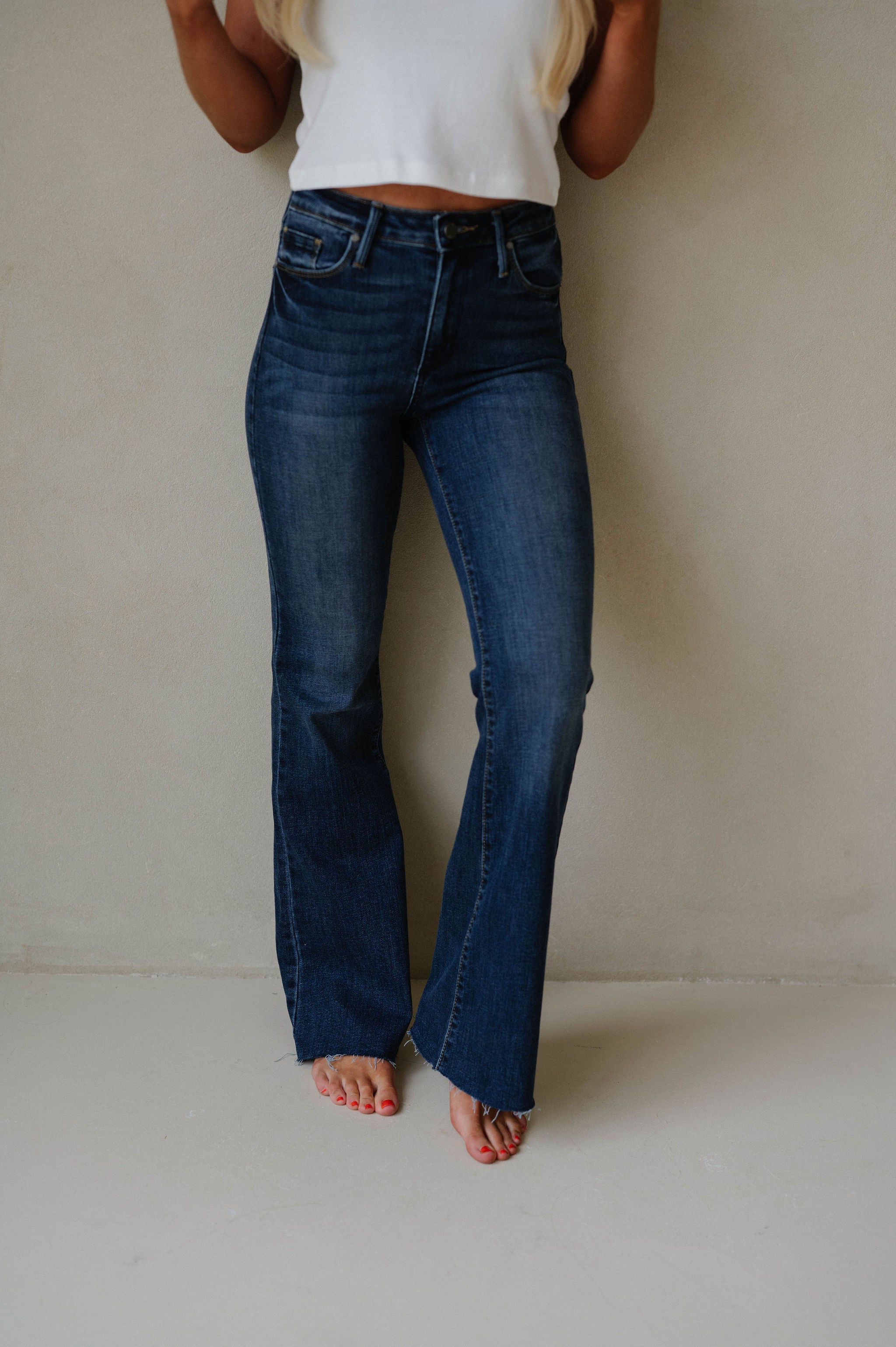 Macon Jeans-Dark Wash