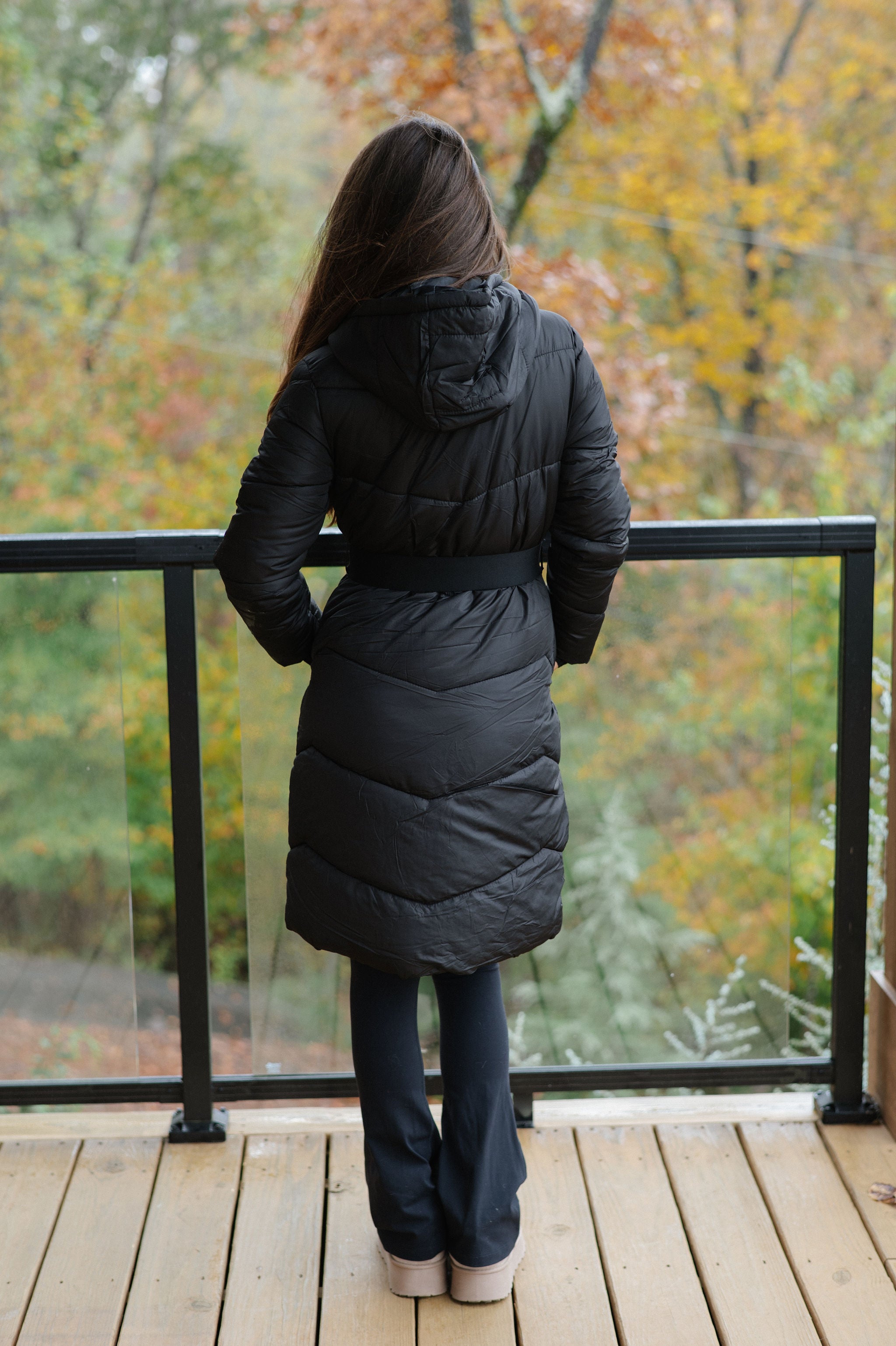 Wilkerson Puffer Jacket-Black