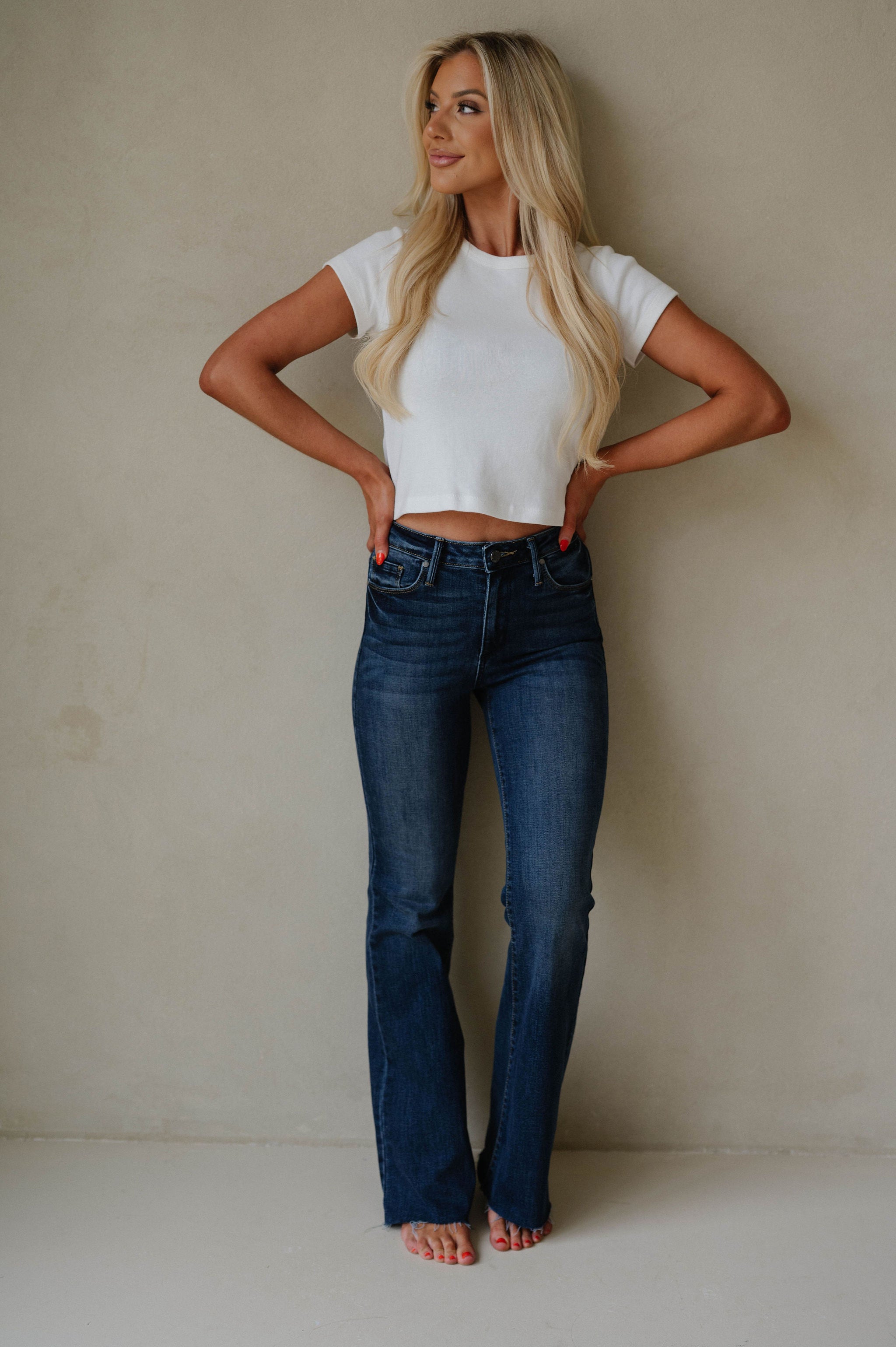 Macon Jeans-Dark Wash