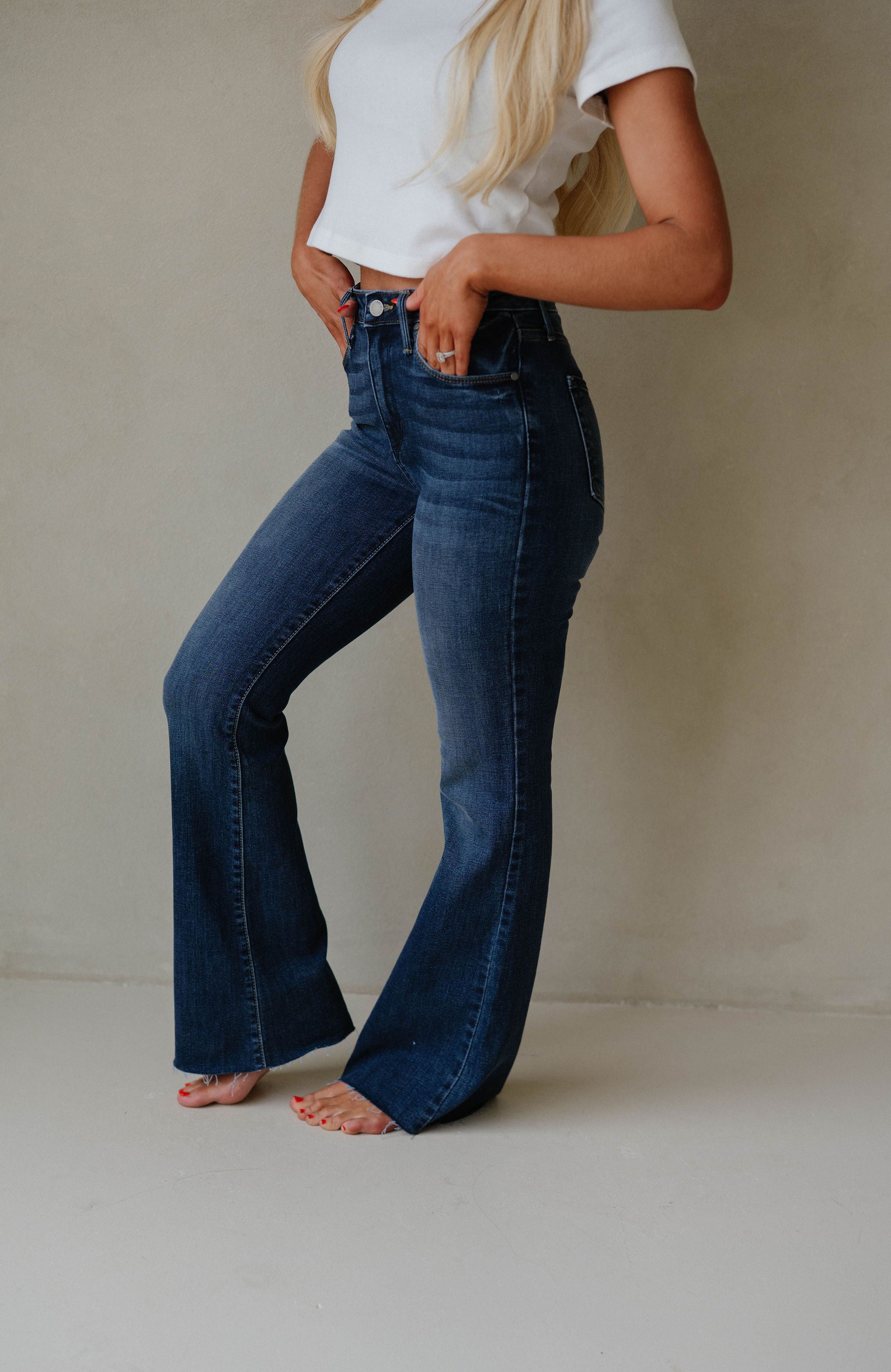 Macon Jeans-Dark Wash