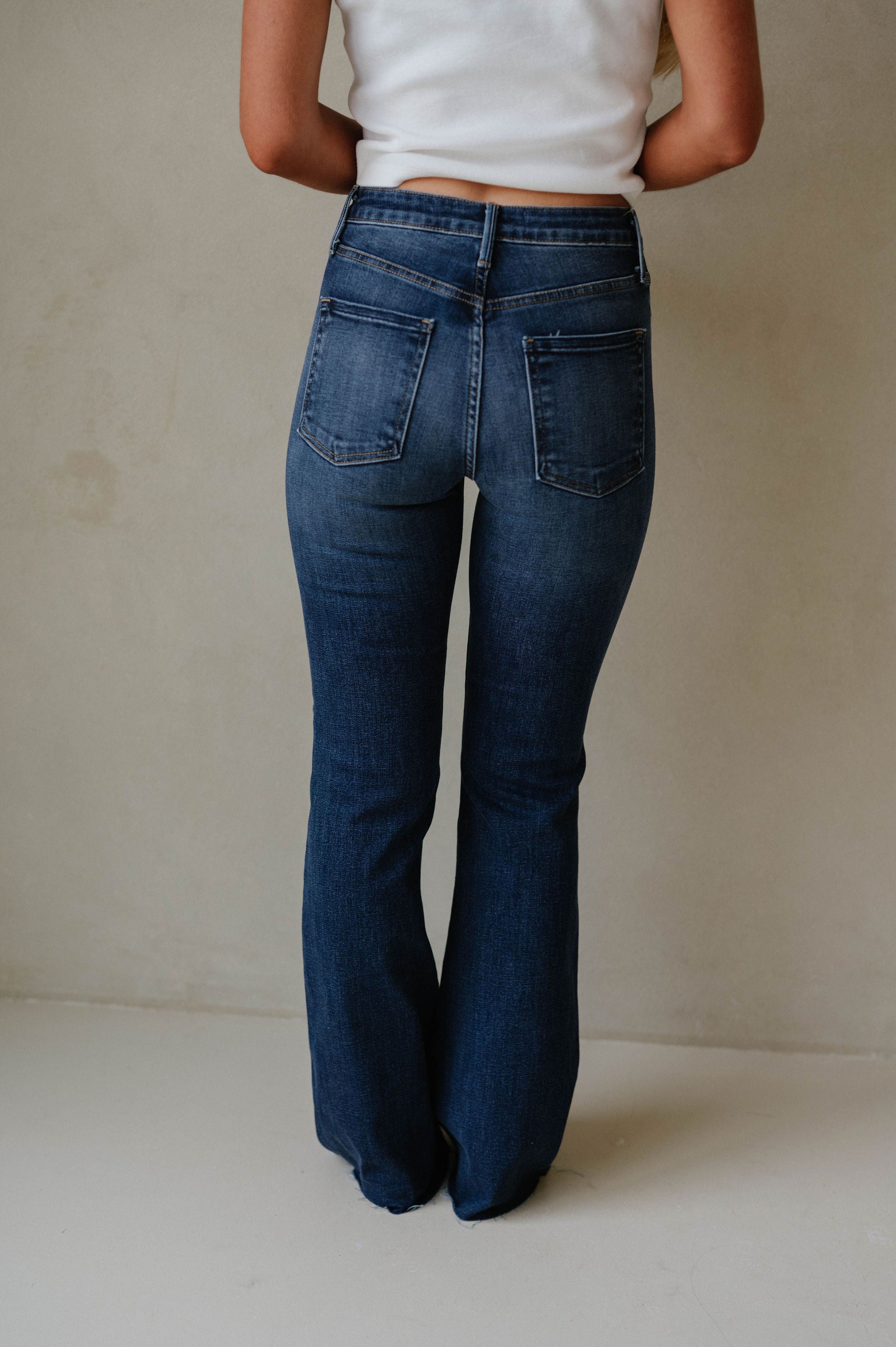 Macon Jeans-Dark Wash