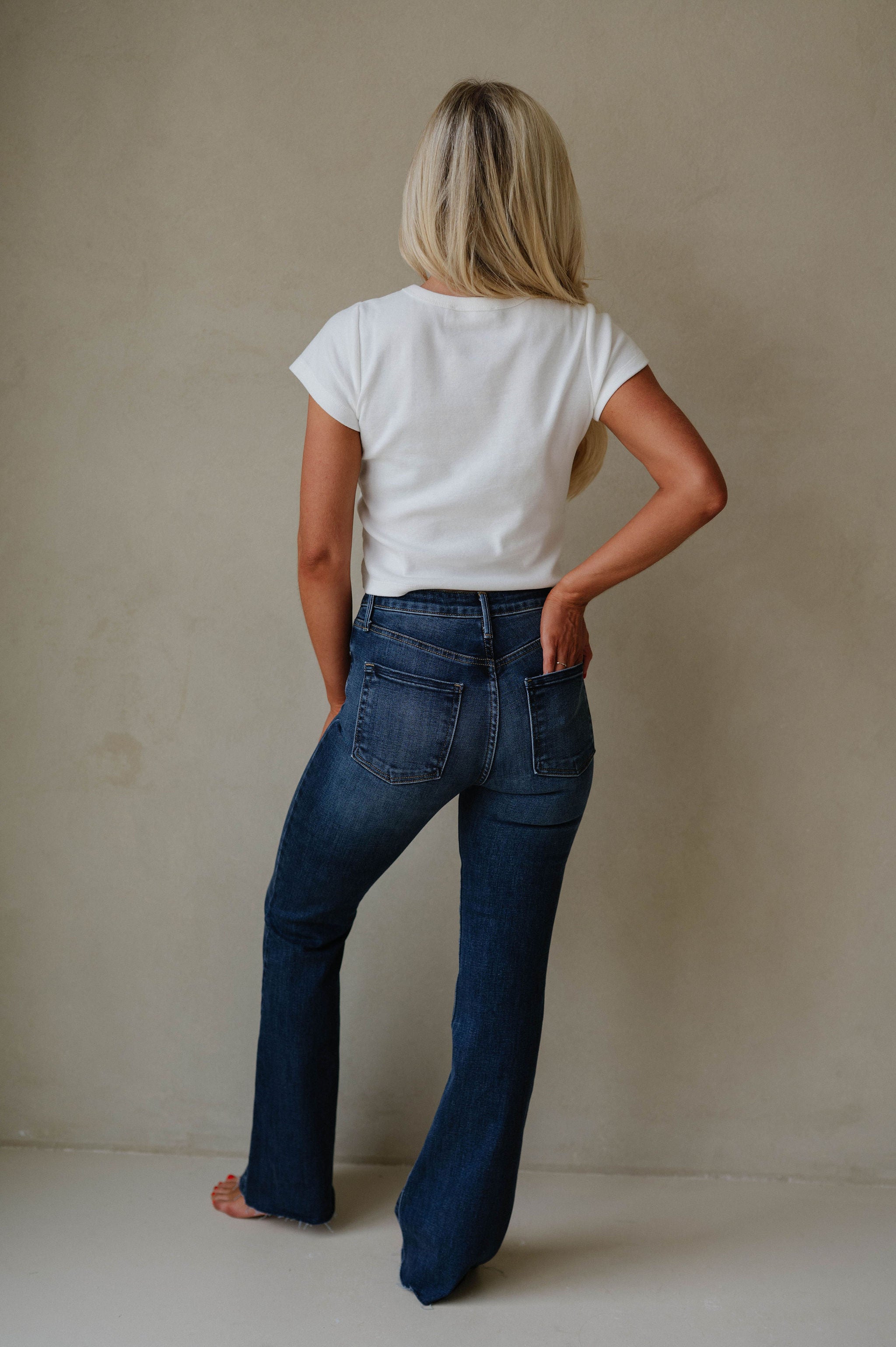 Macon Jeans-Dark Wash