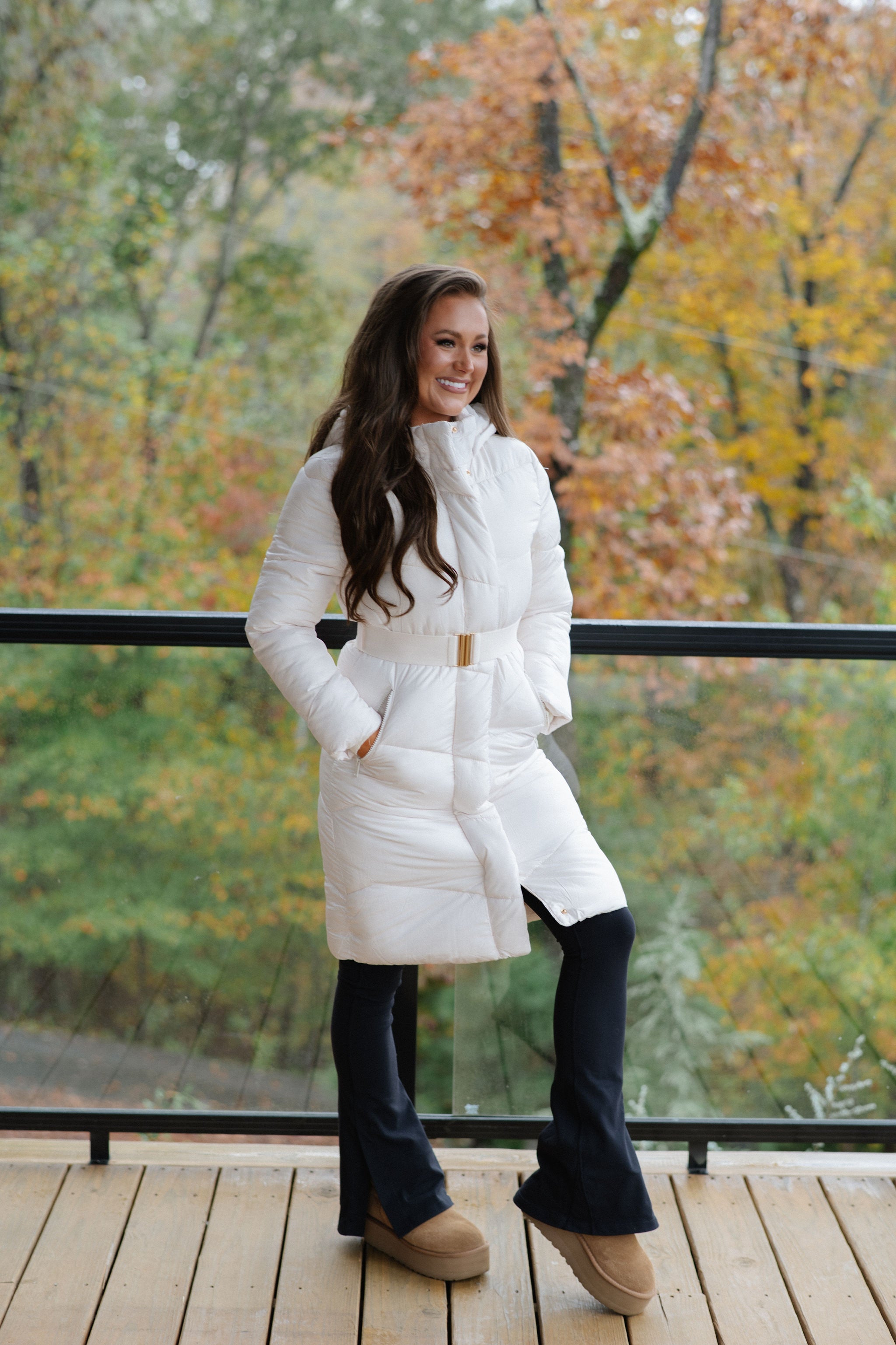 Wilkerson Puffer Jacket-Cream