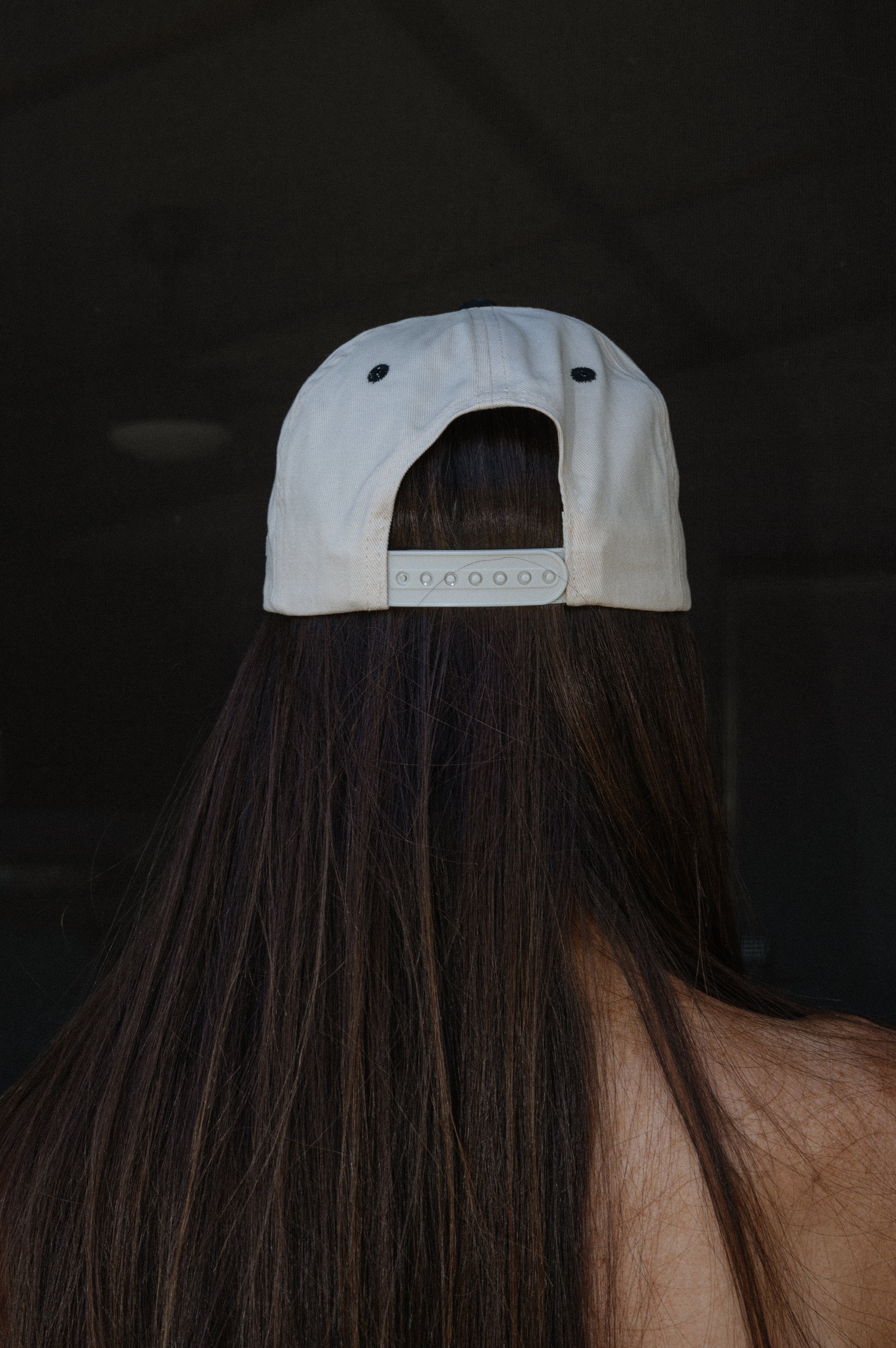 Friend In Jesus Trucker Hat- Black