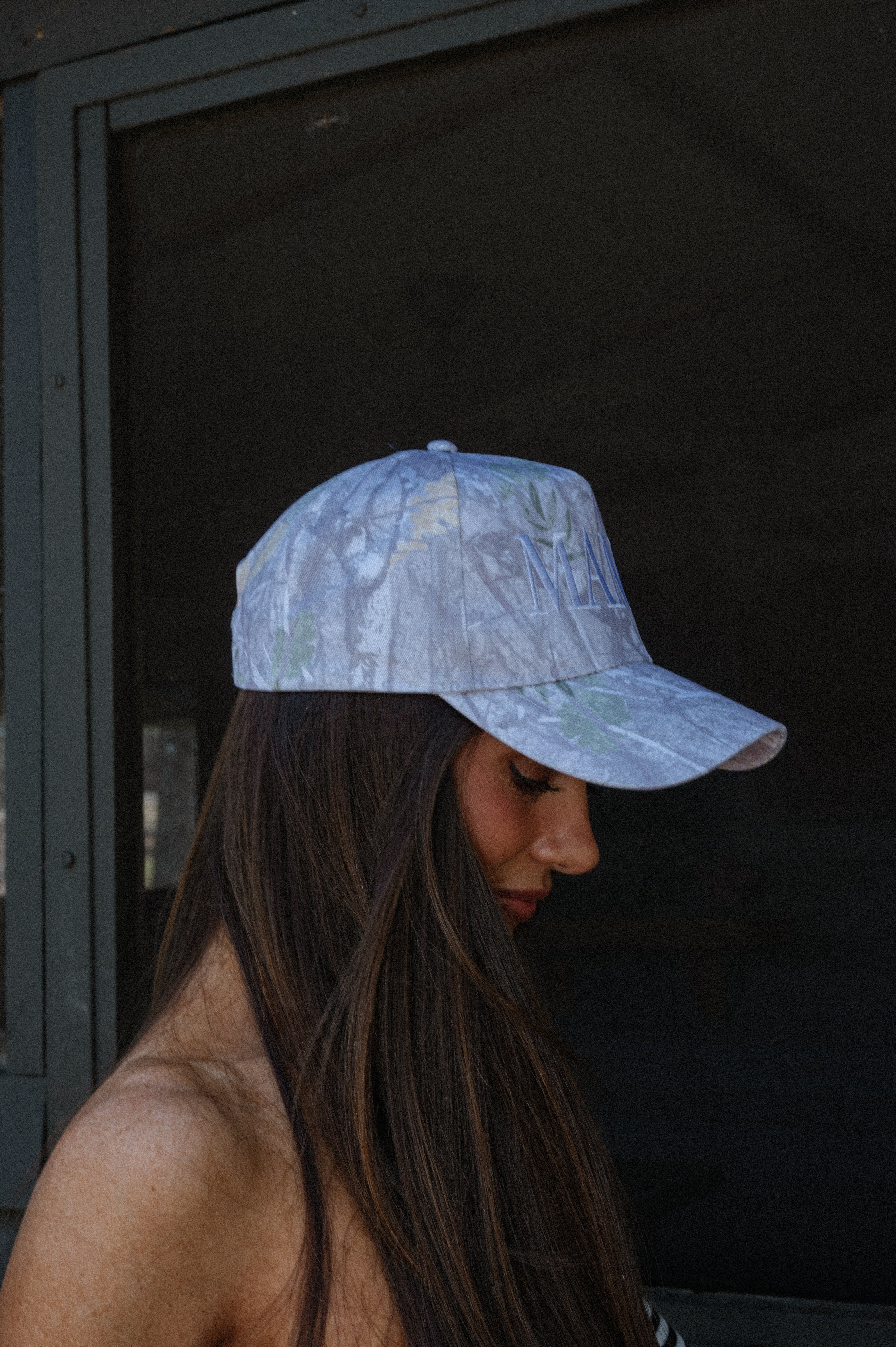 "MAMA" Camo Trucker Hat
