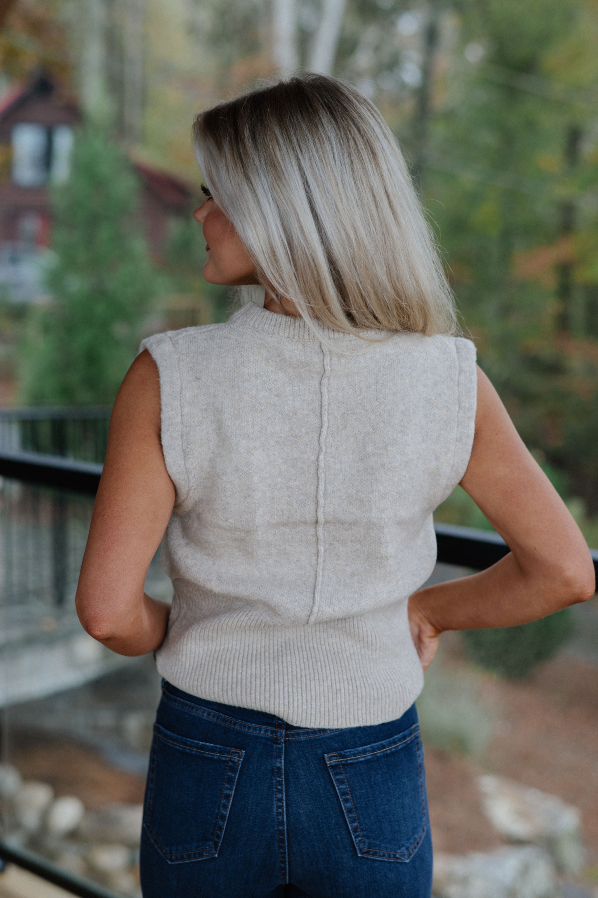 Rosie Sweater-Taupe
