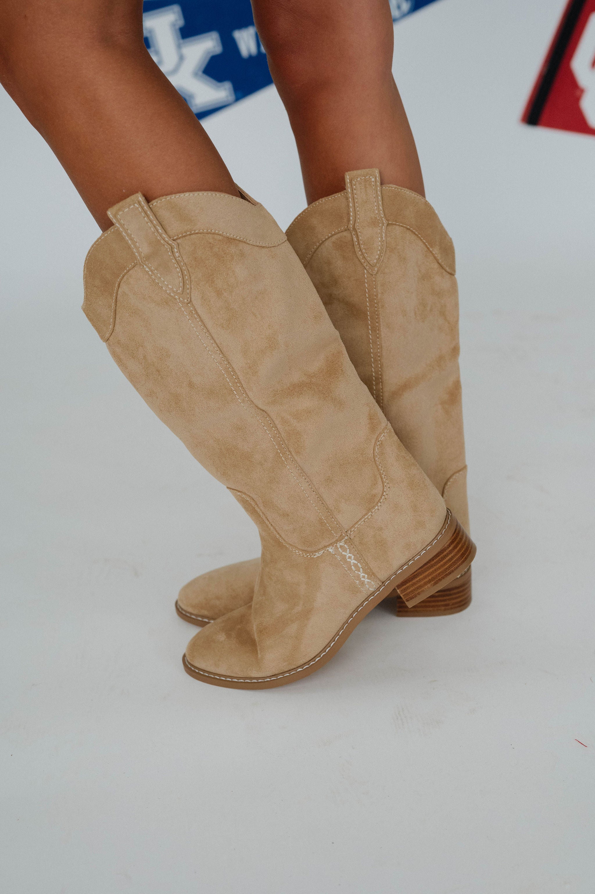 Merida Boot- Camel