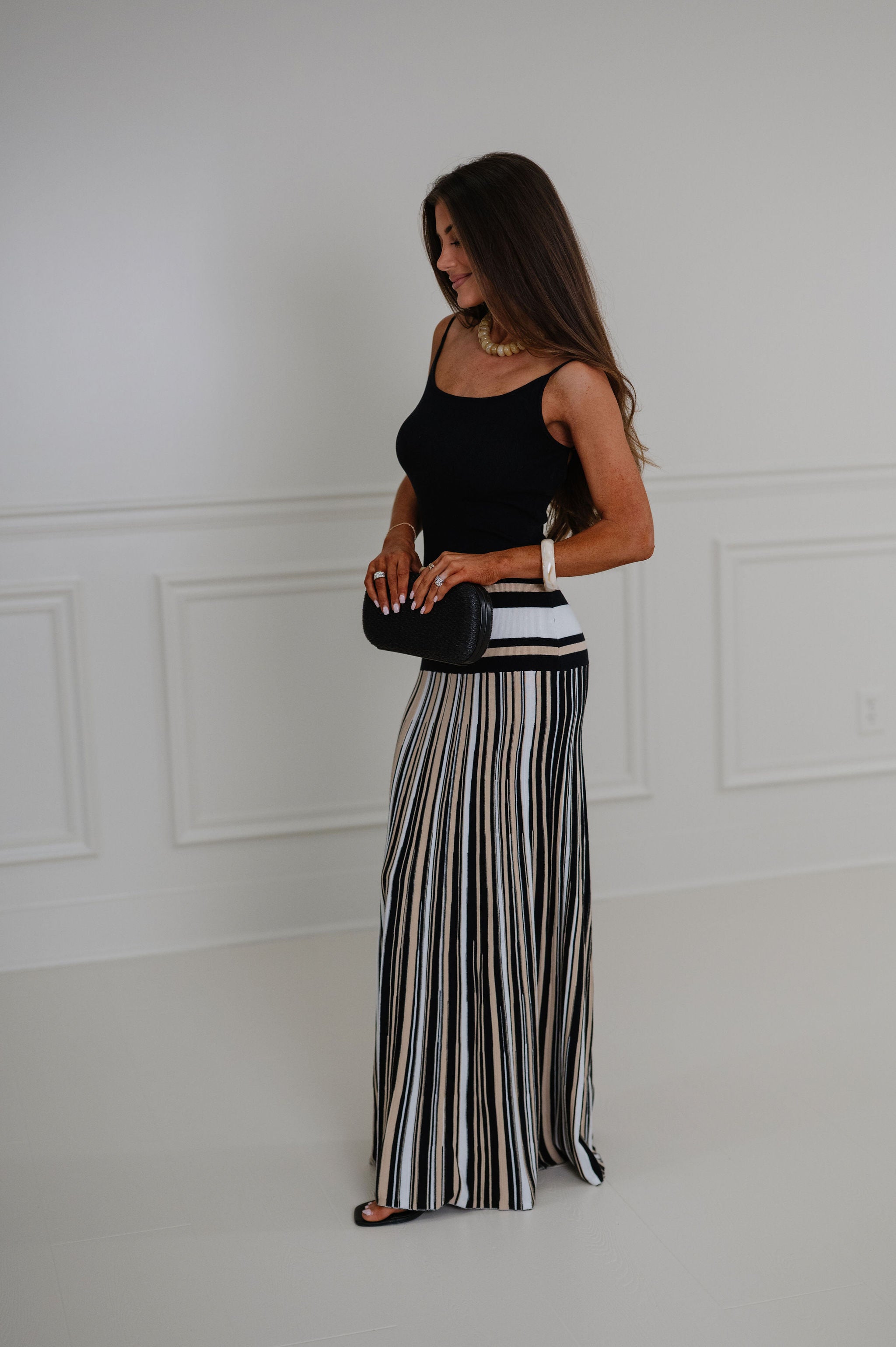 Honey Maxi Dress- Black/Multi