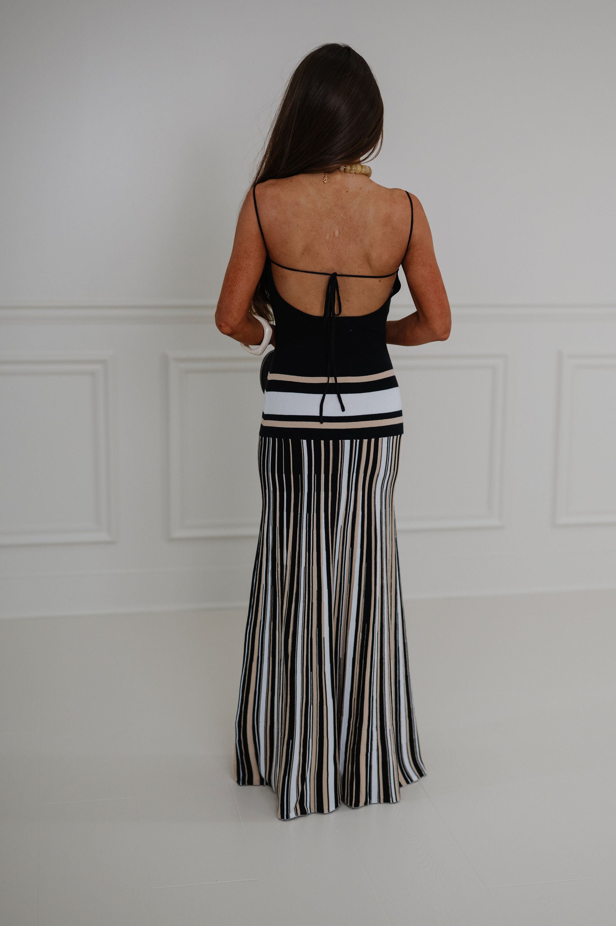 Honey Maxi Dress- Black/Multi