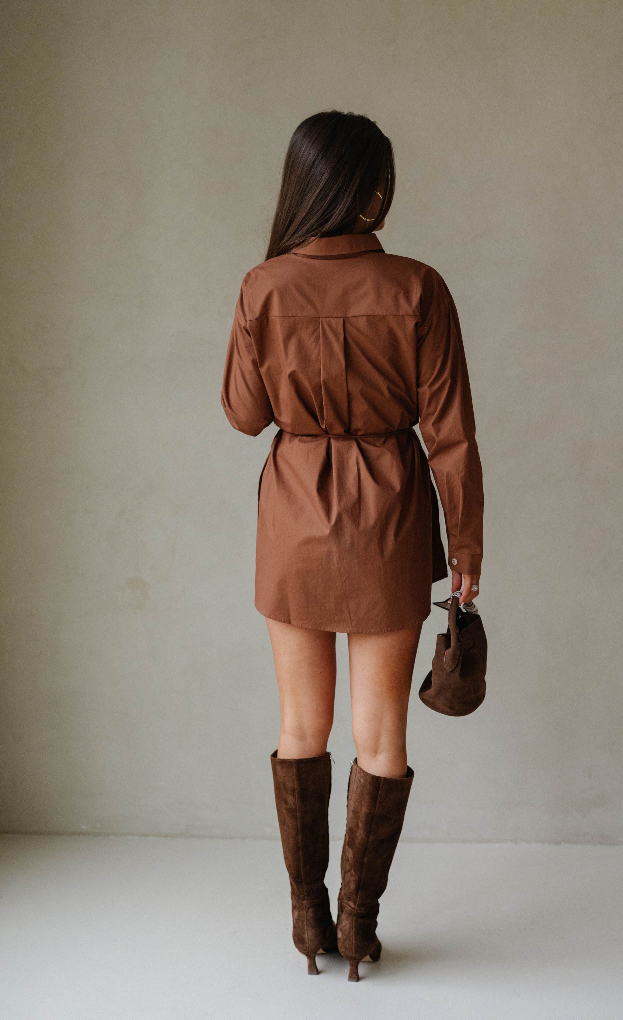 Mallie Romper-Brown