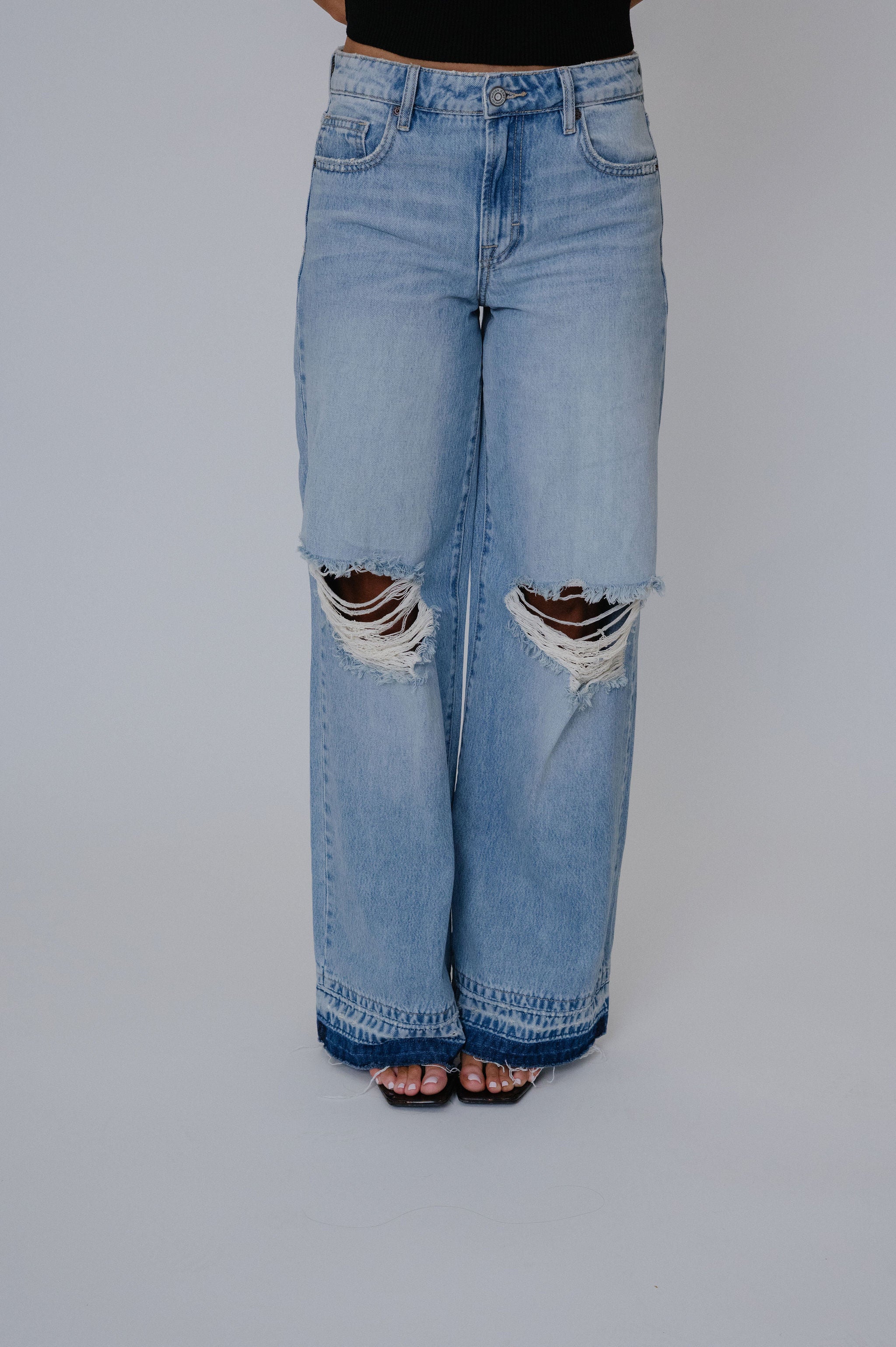 Vincent Wide Leg Jean-Medium