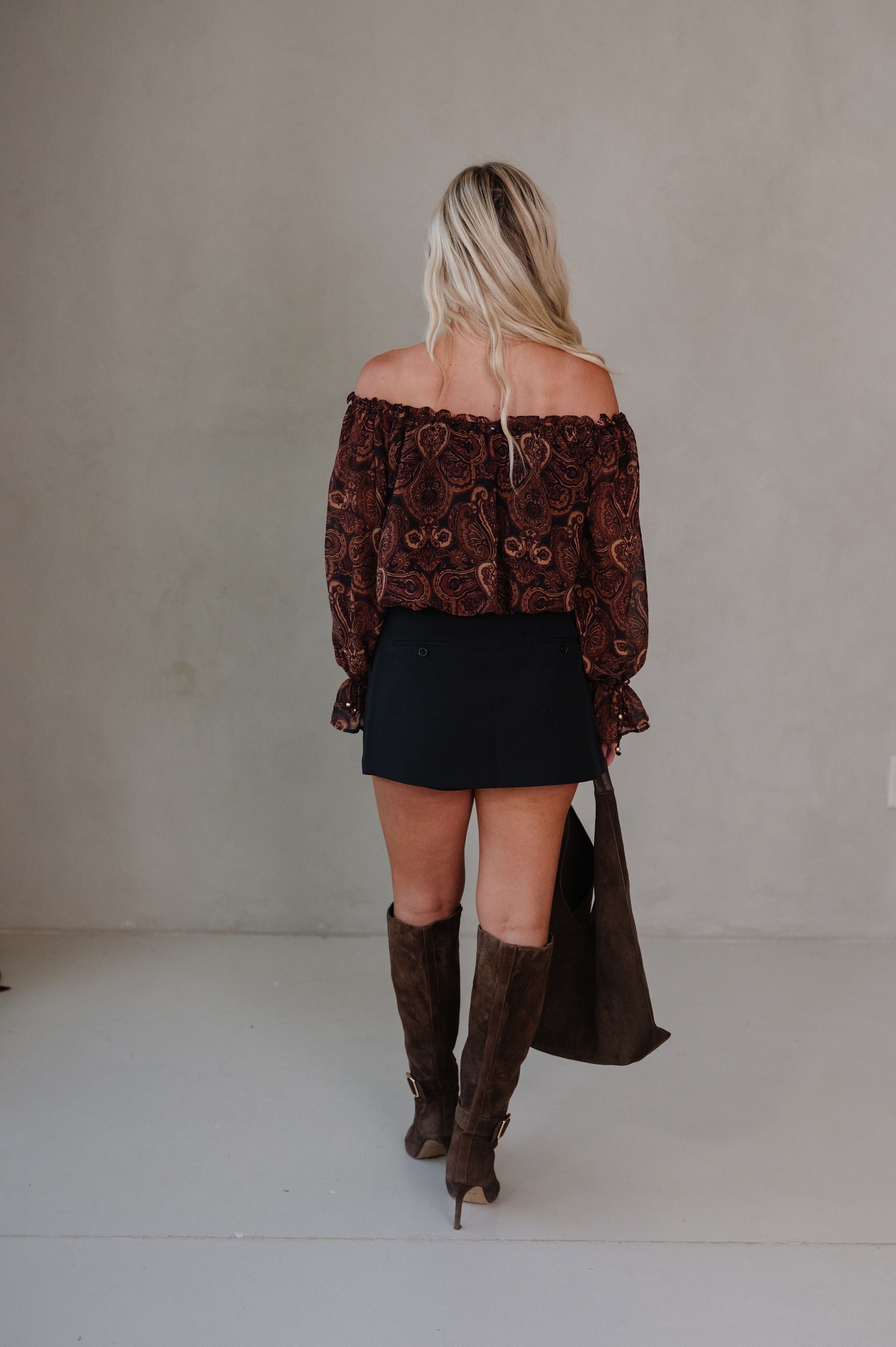 Penny Skort-Black