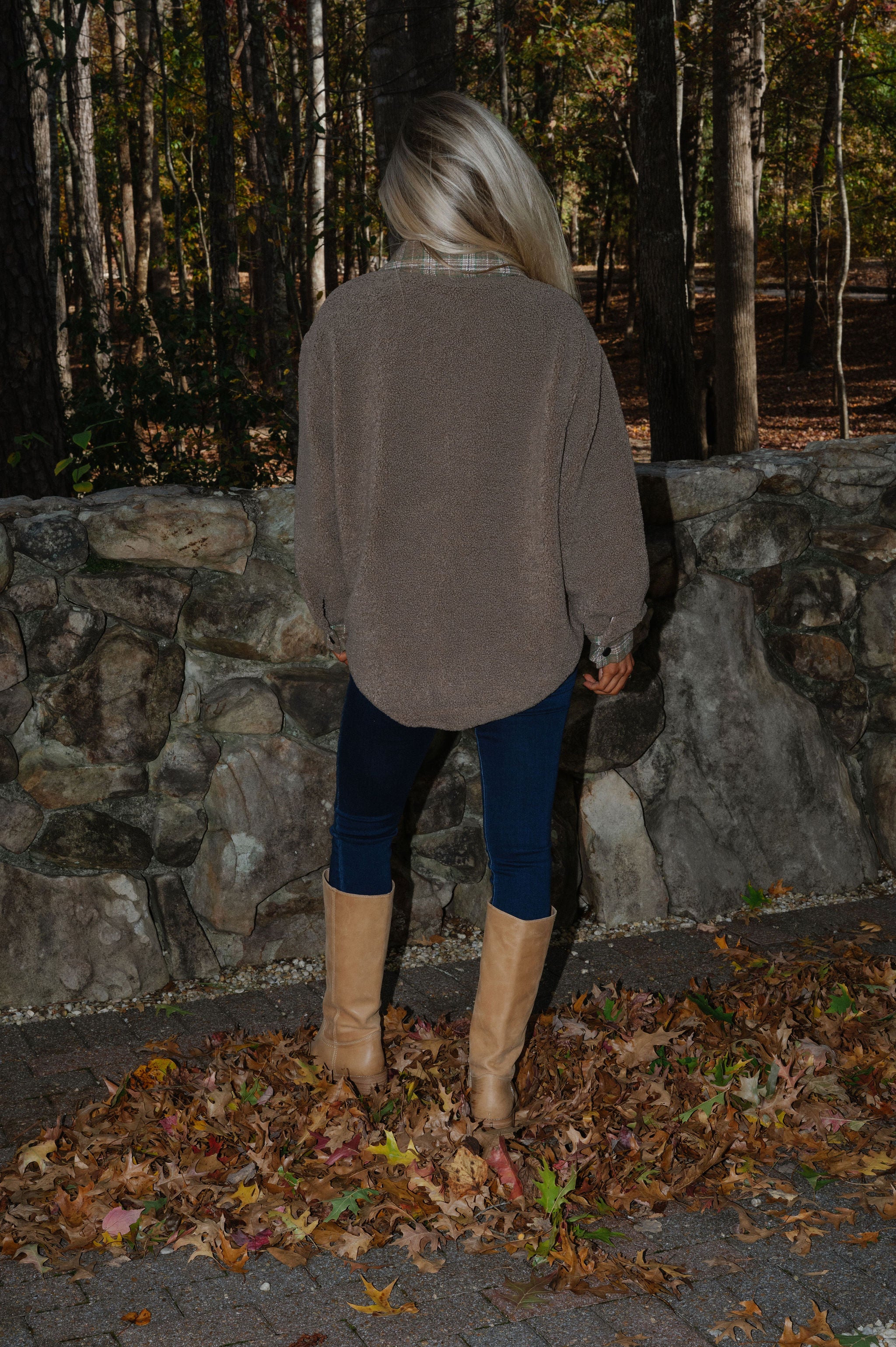 Duke Sherpa Jacket- Mocha