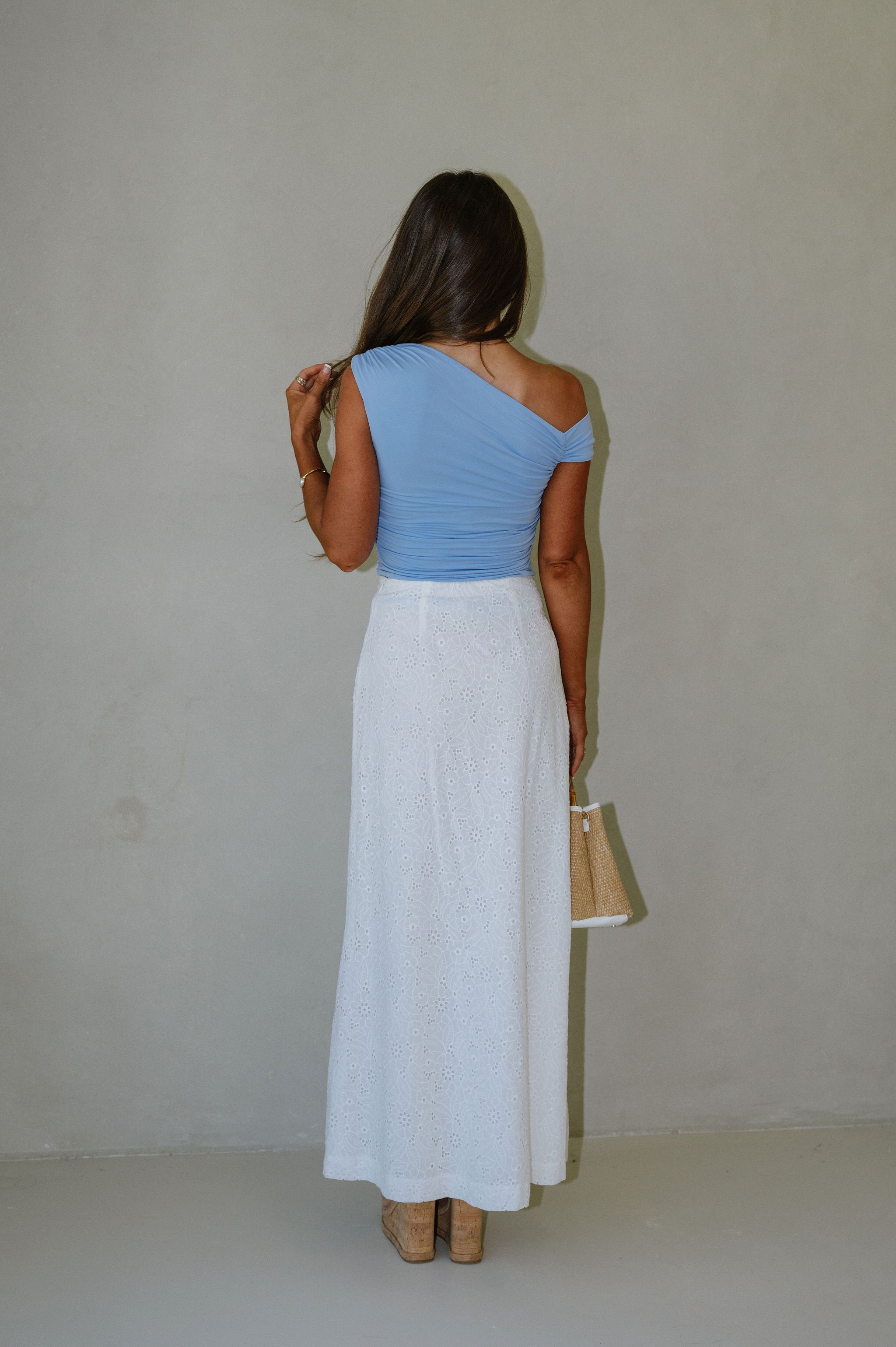 Savvy Skirt- Ivory
