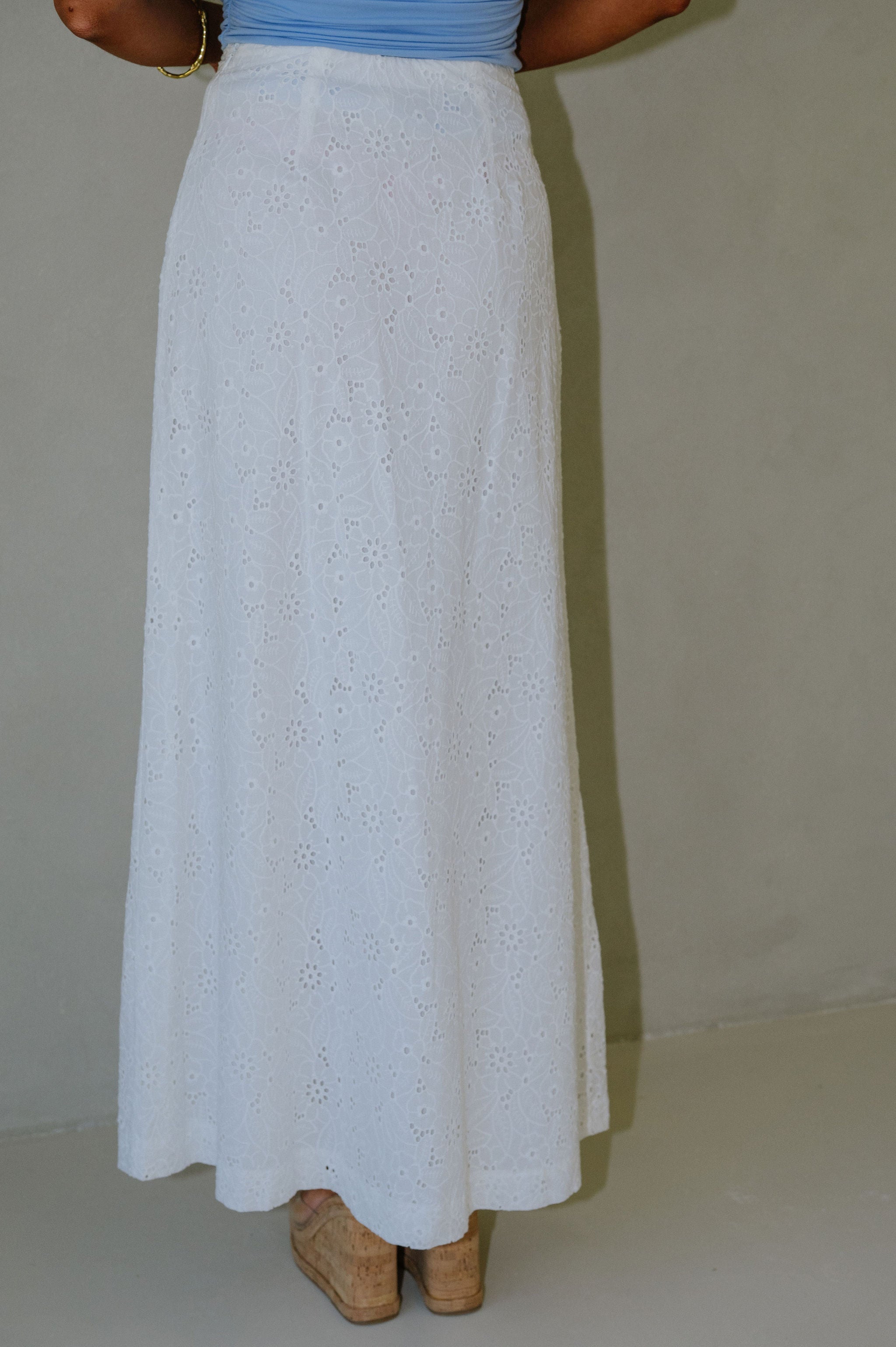 Savvy Skirt- Ivory