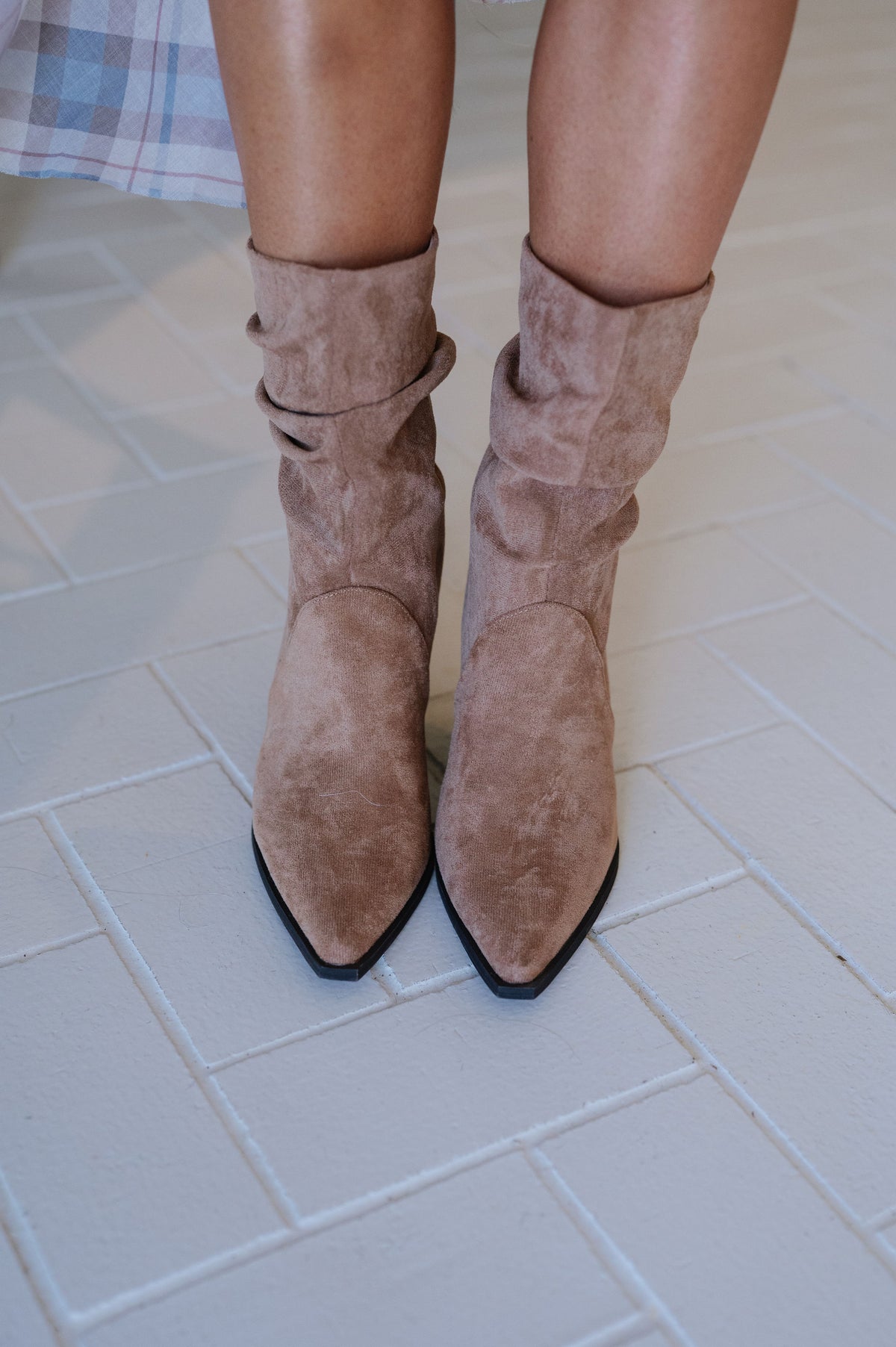 Letty Slouch Boot-Latte