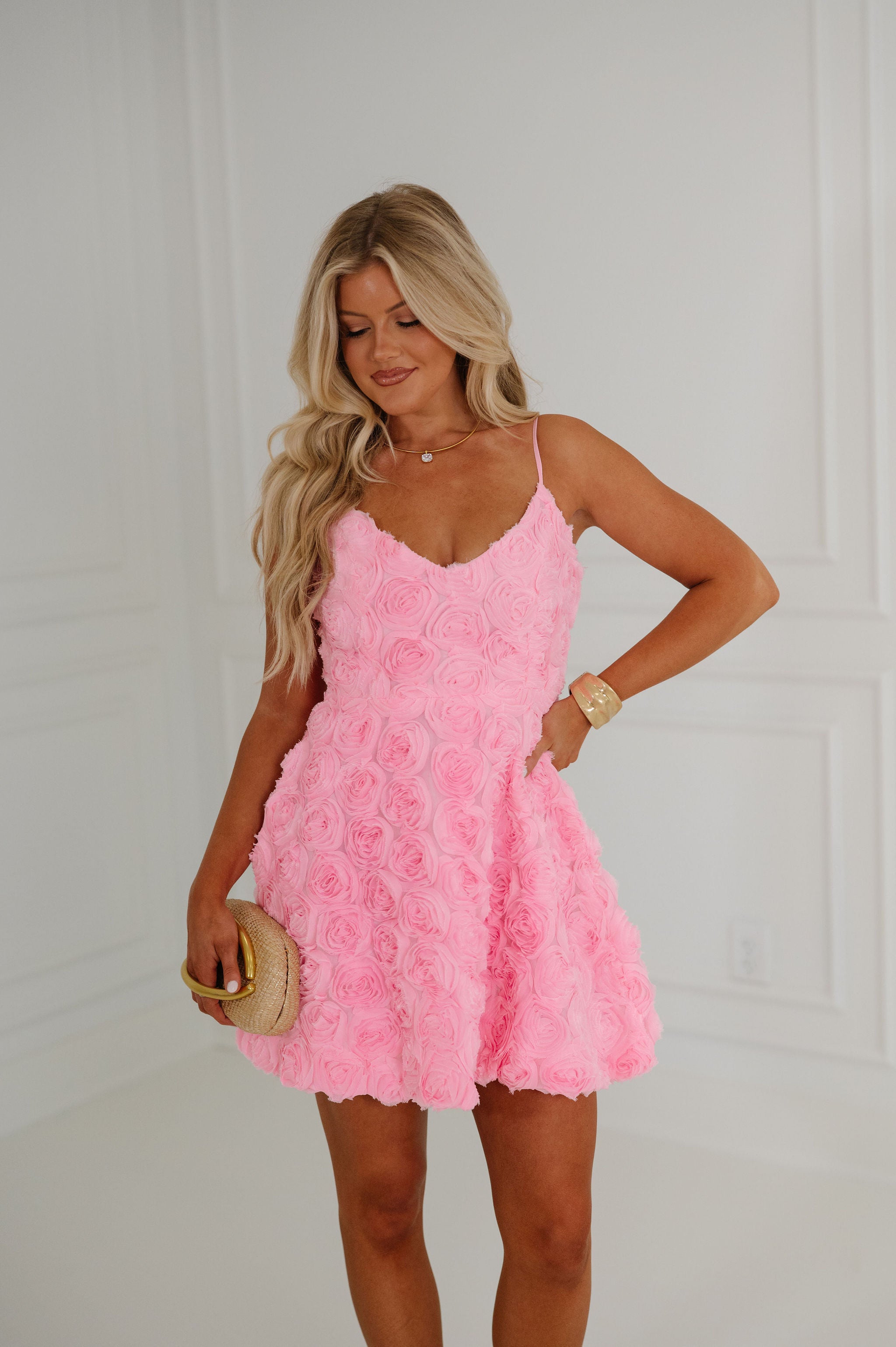 Whitley Dress- Pink