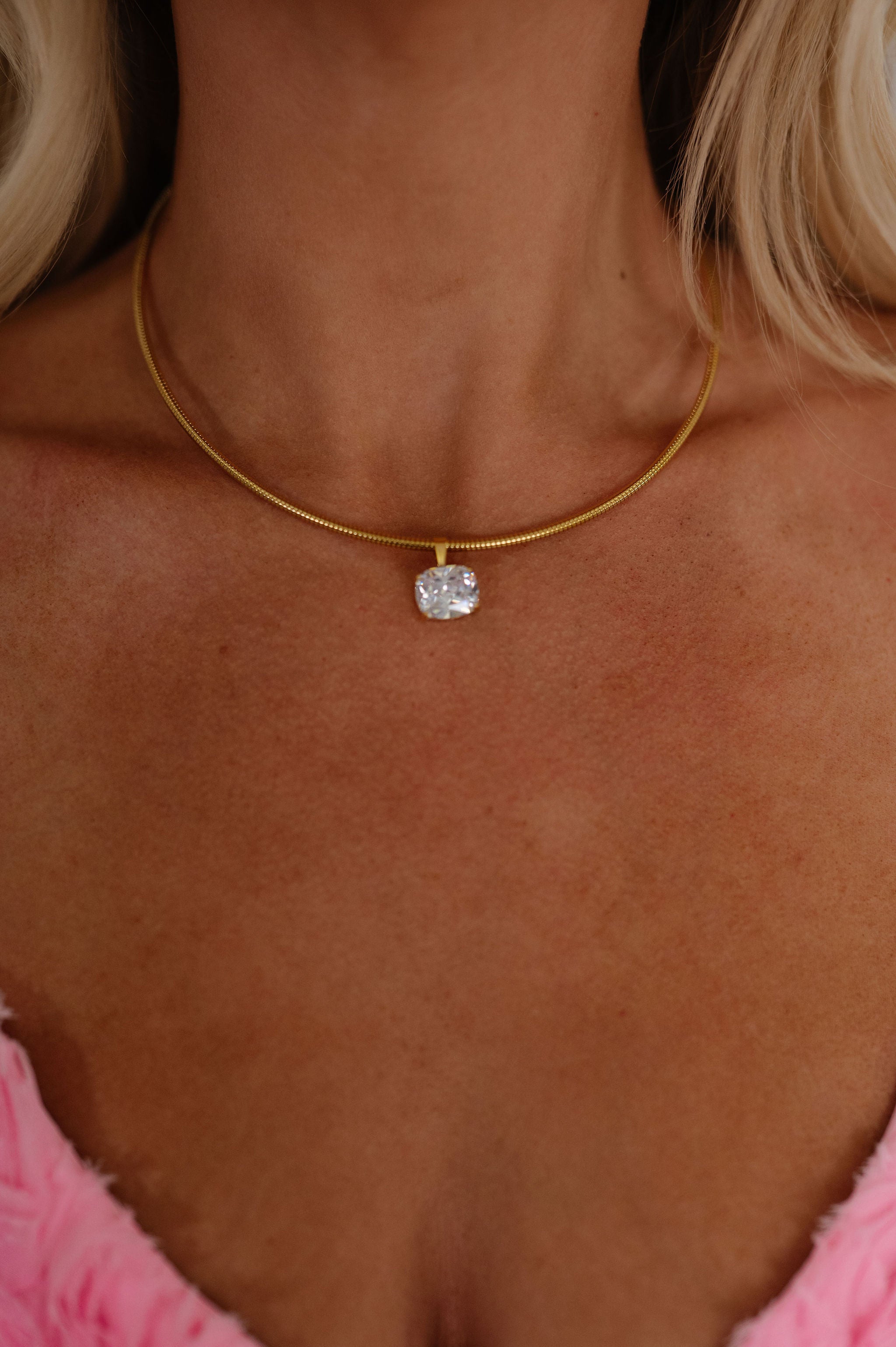 Ally Necklace-Gold