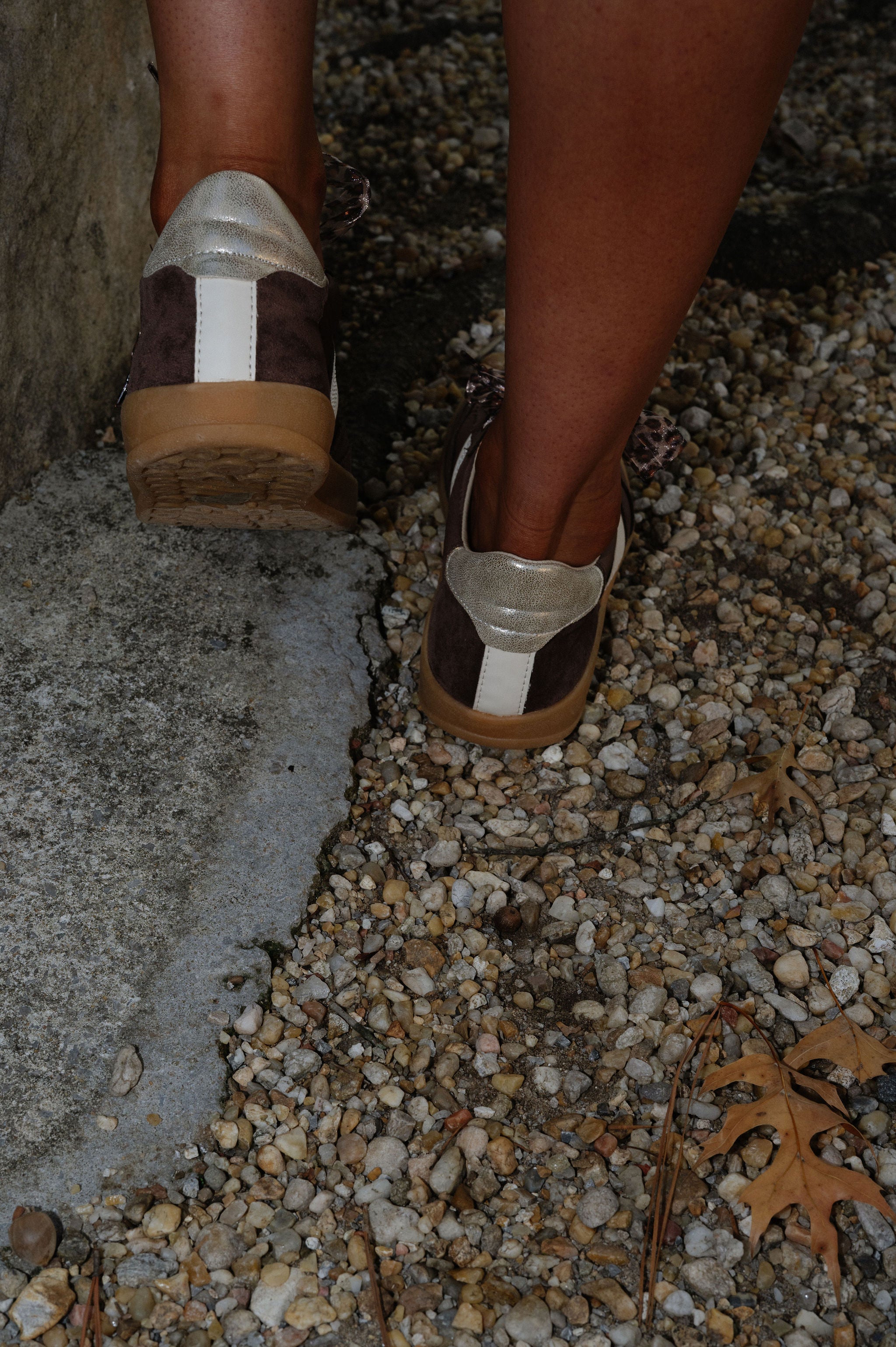 Dixie Sneaker-Coffee