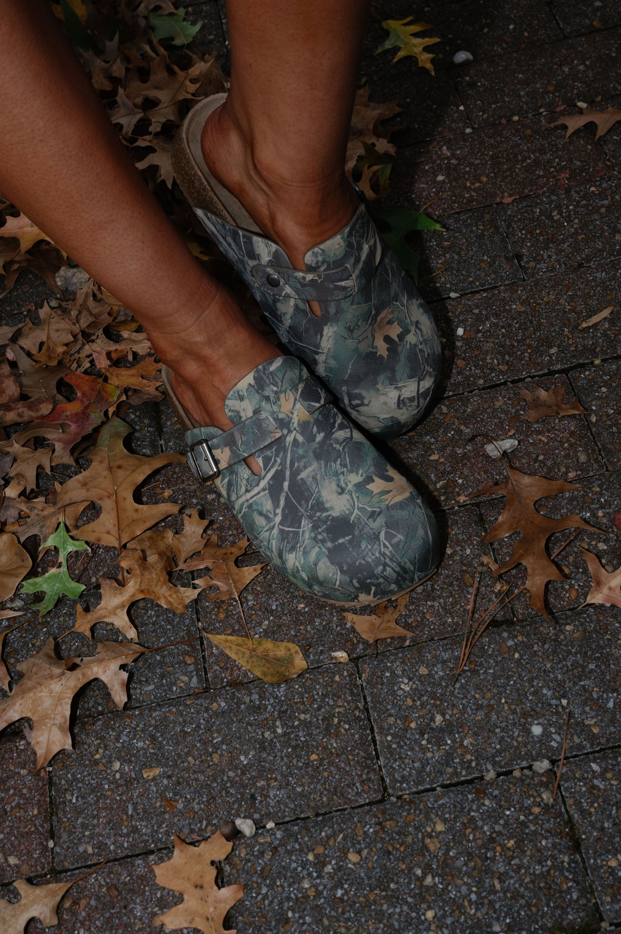 Qwest Clog- Camo