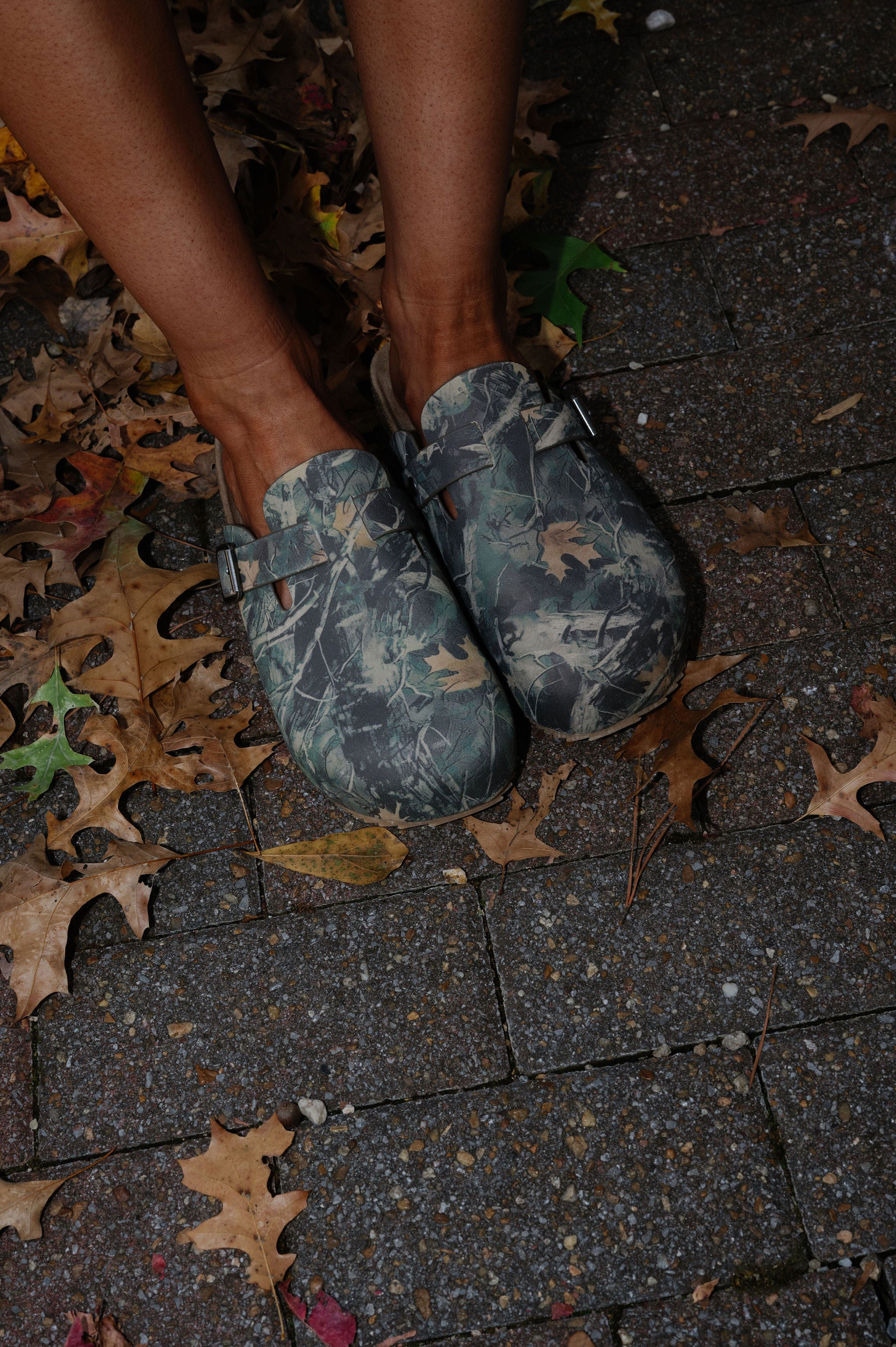 Qwest Clog- Camo