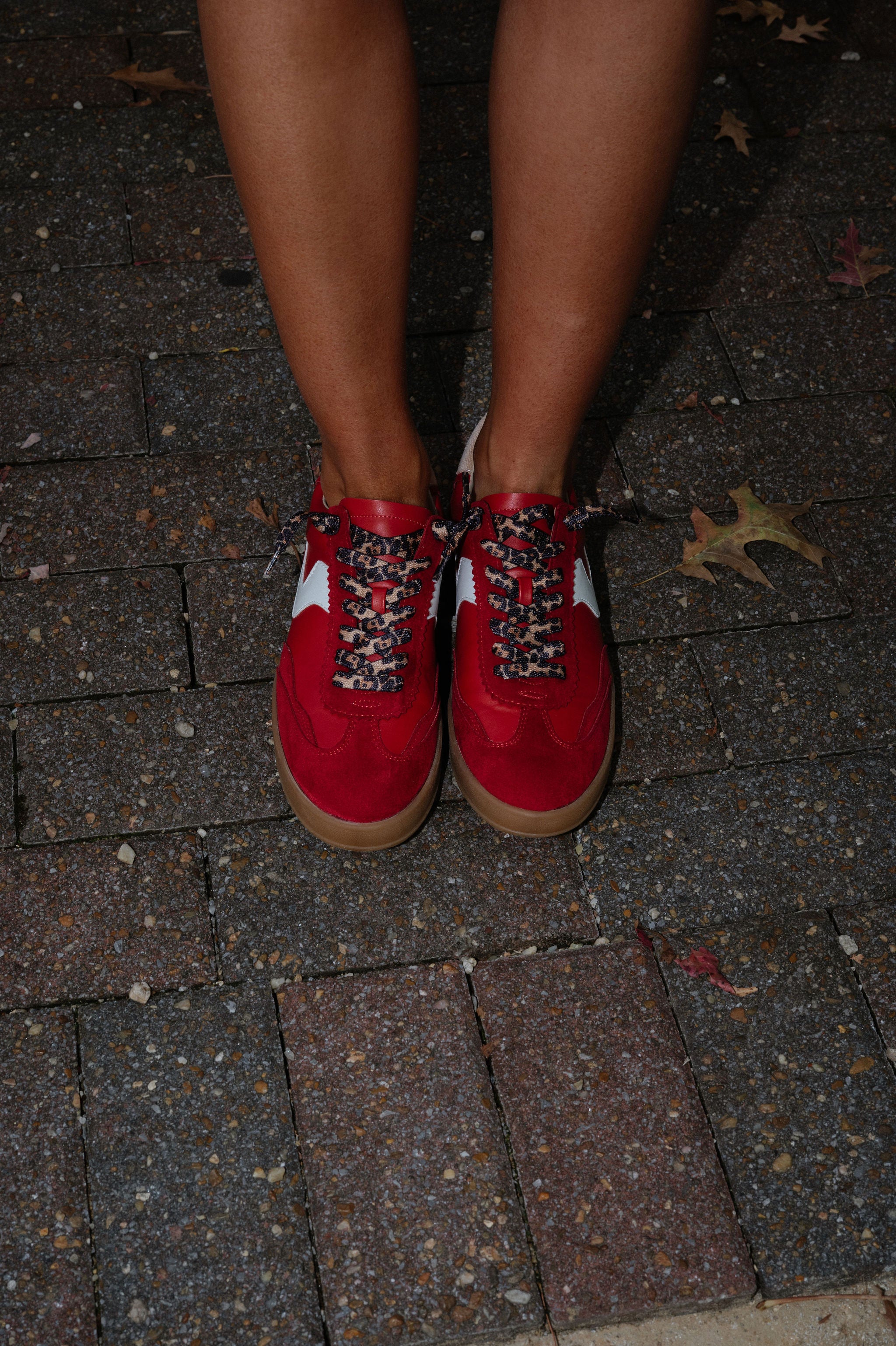 Destiny Sneakers-Red