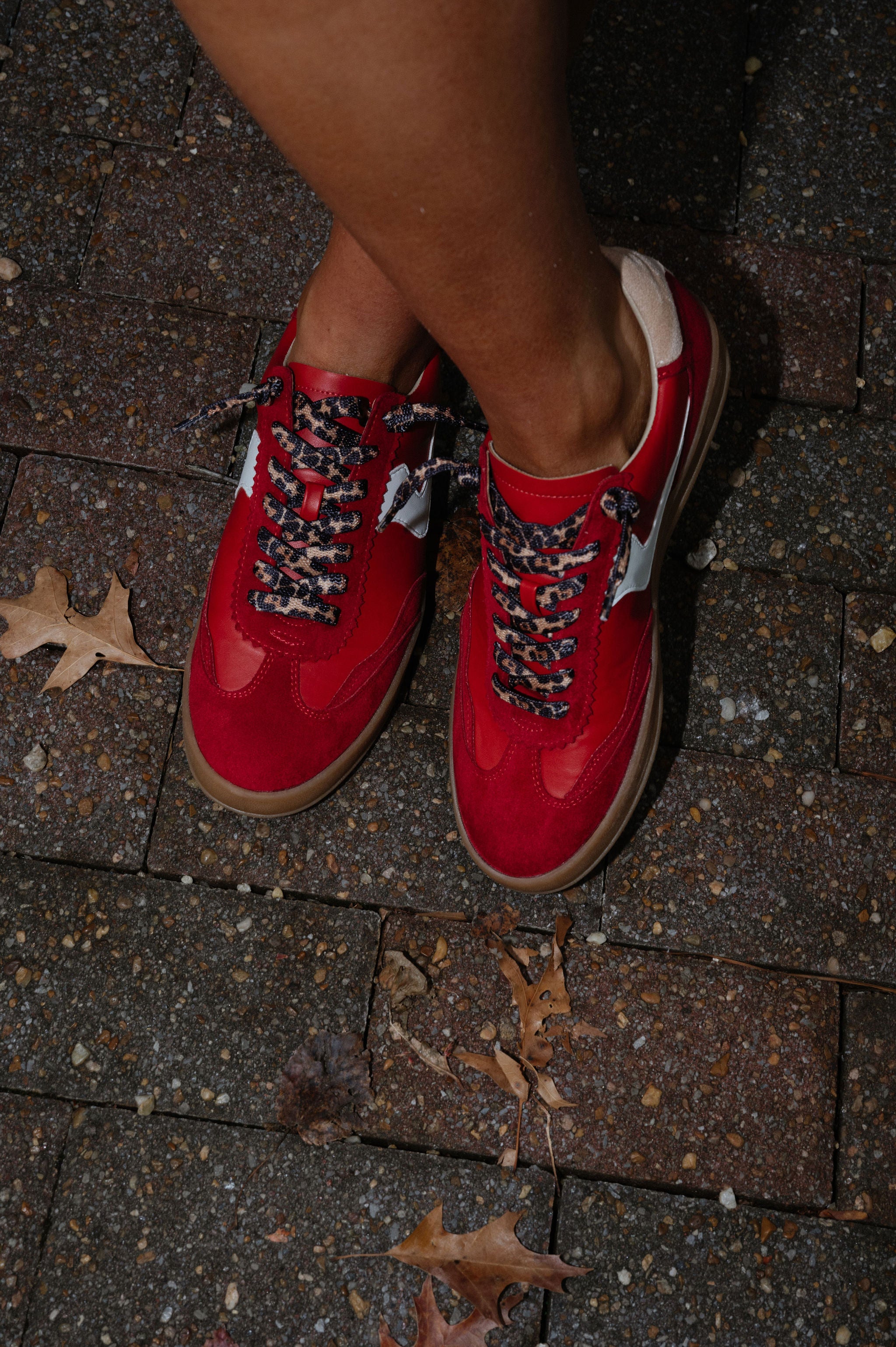 Destiny Sneakers-Red