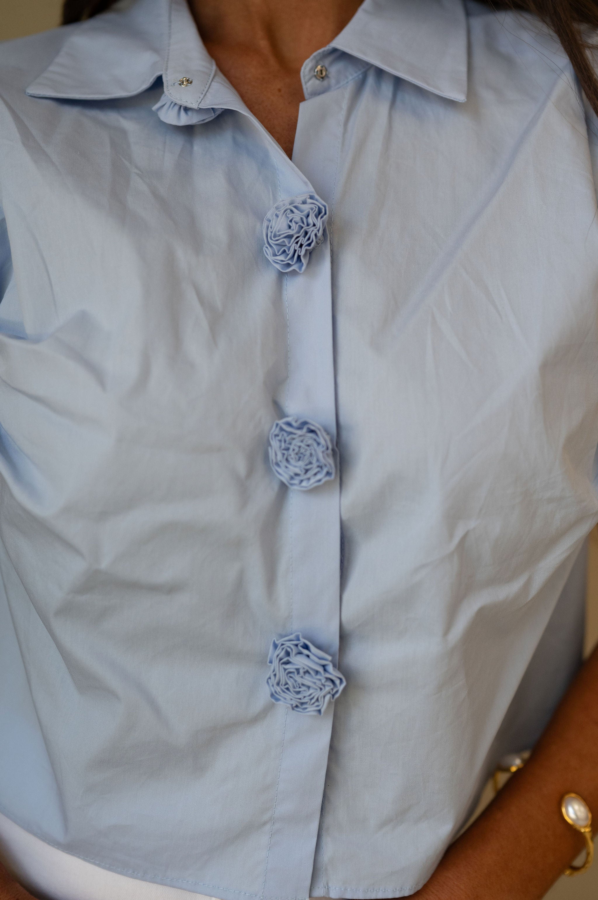 Minnie Top-Blue