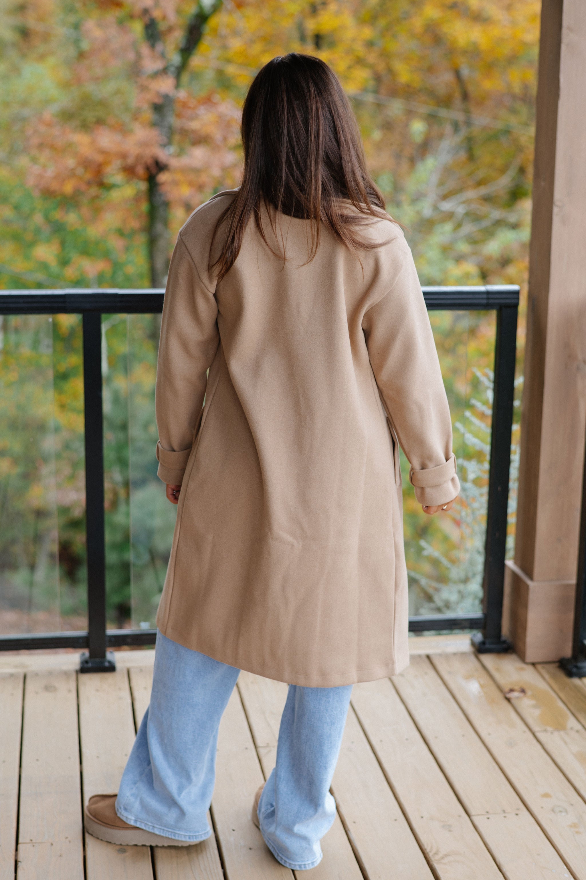 Rollis Coat-Camel