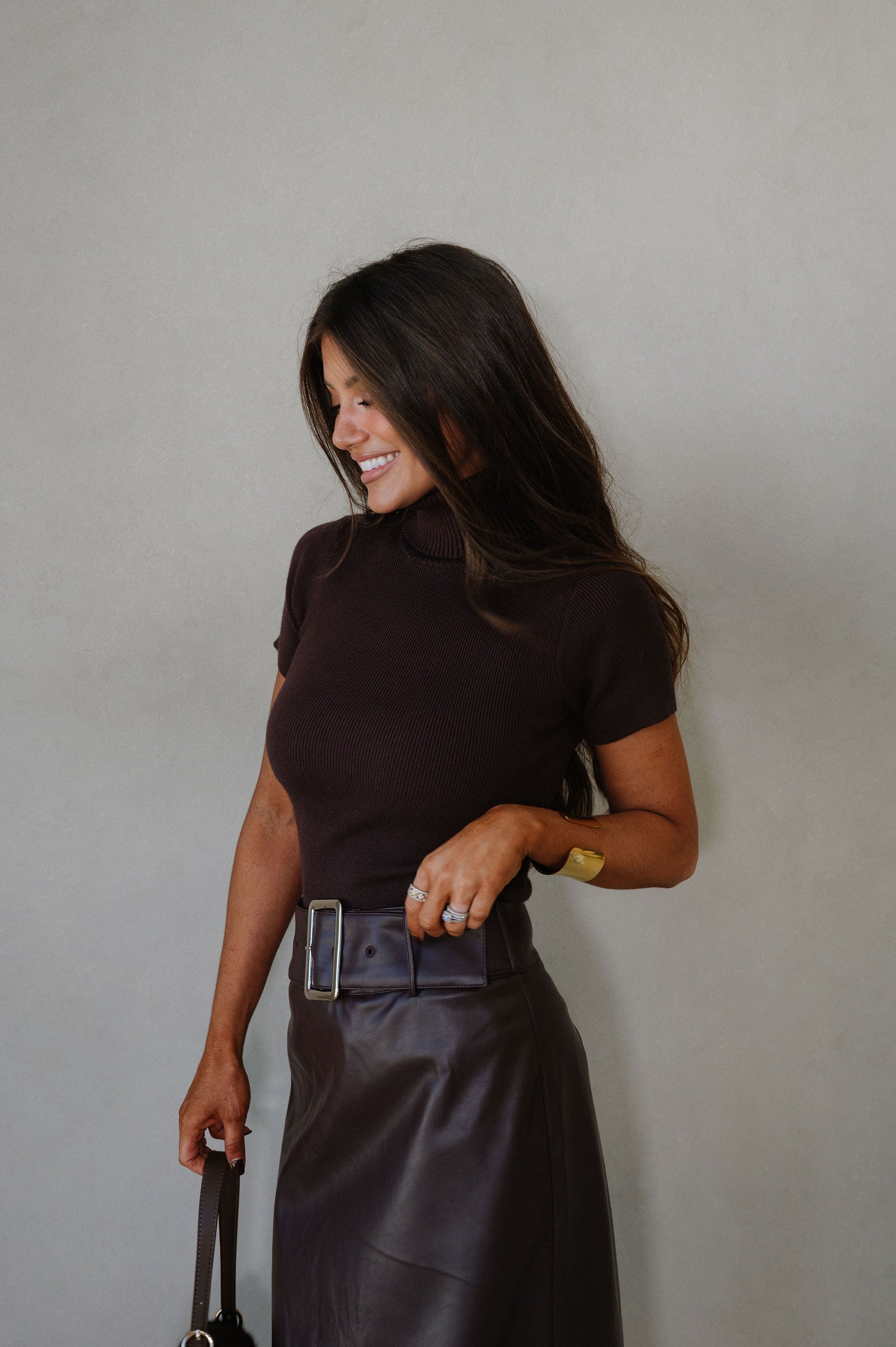 Monica Sweater-Coffee