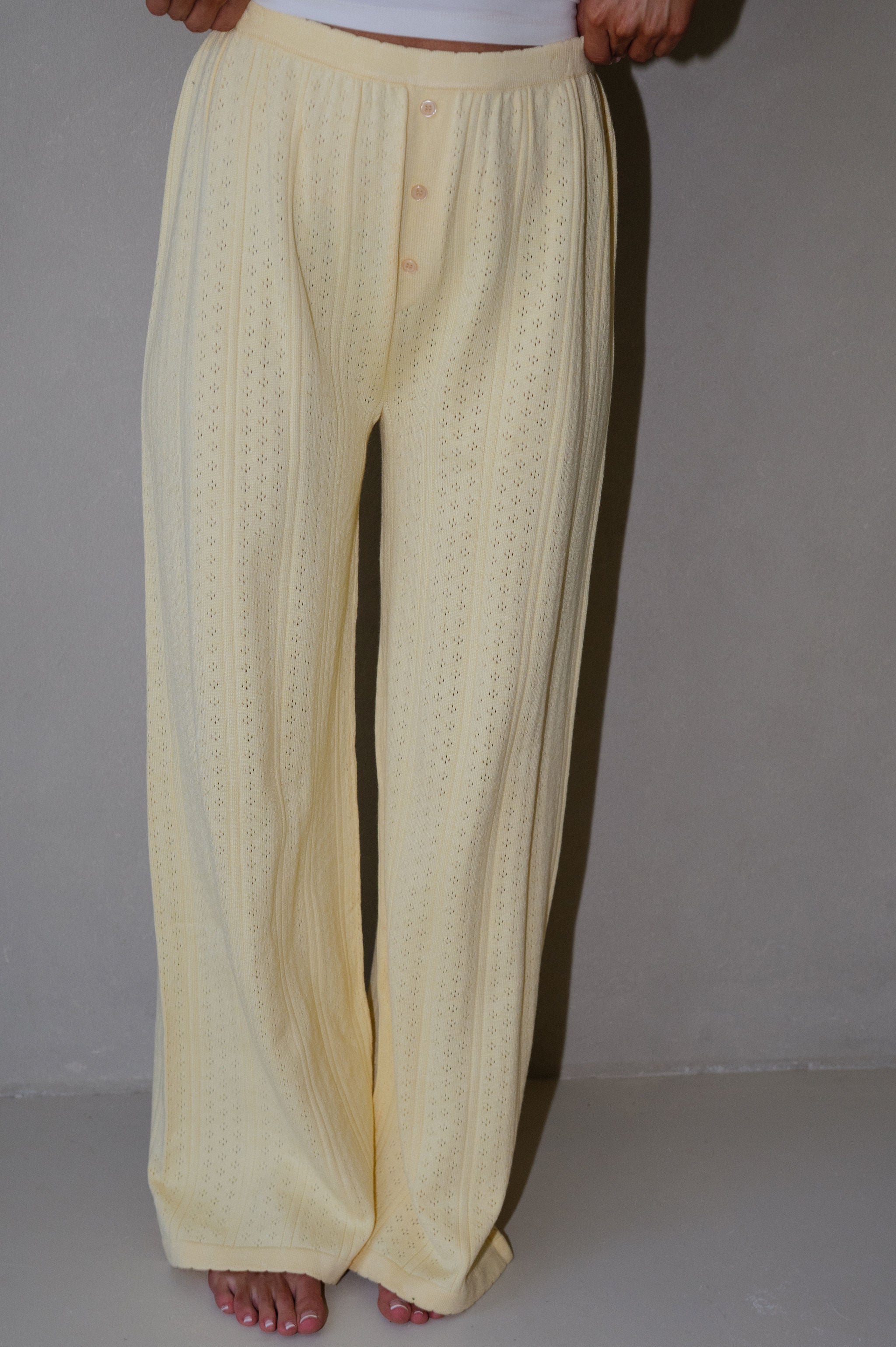 Porter Pants-Lemon
