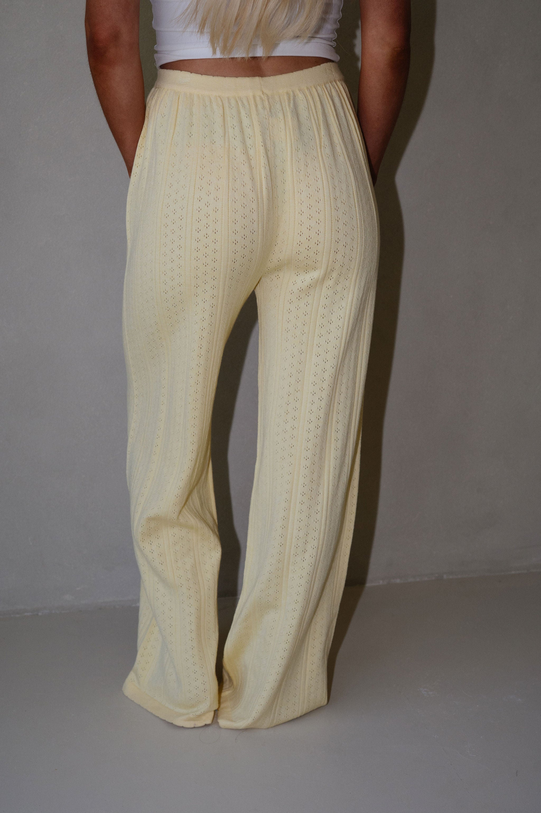 Porter Pants-Lemon