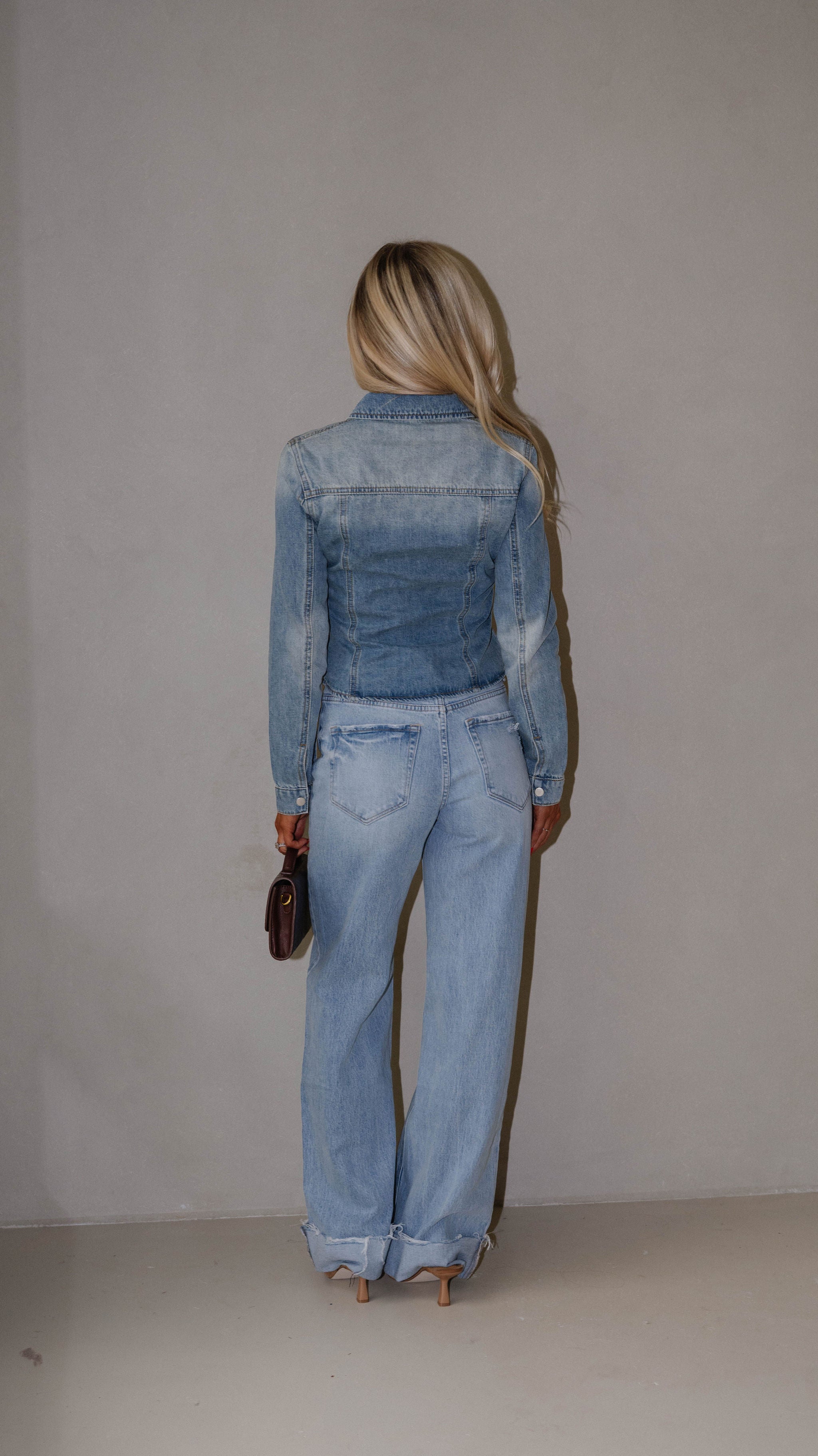 Quinn Denim Shirt
