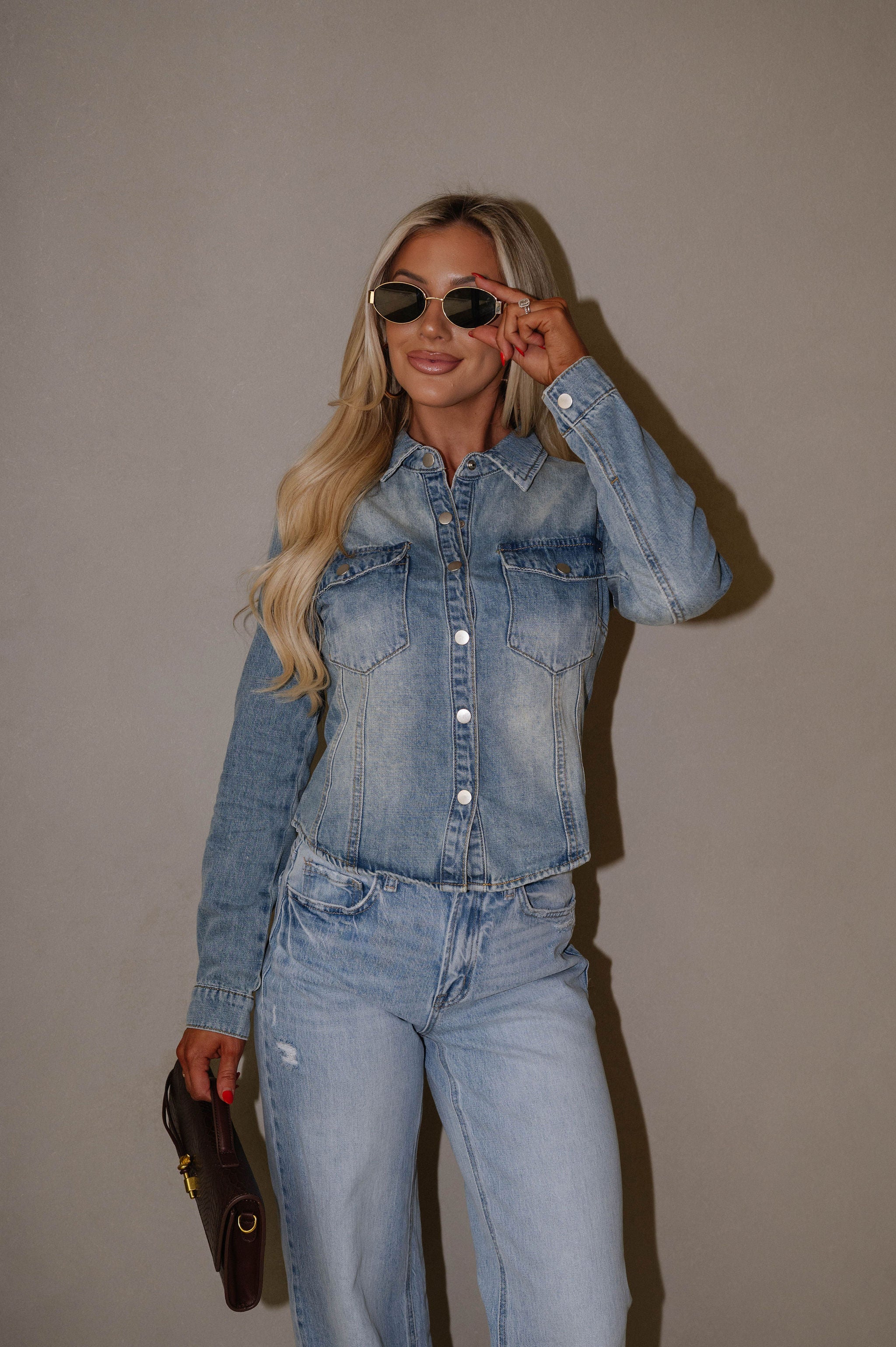 Quinn Denim Shirt