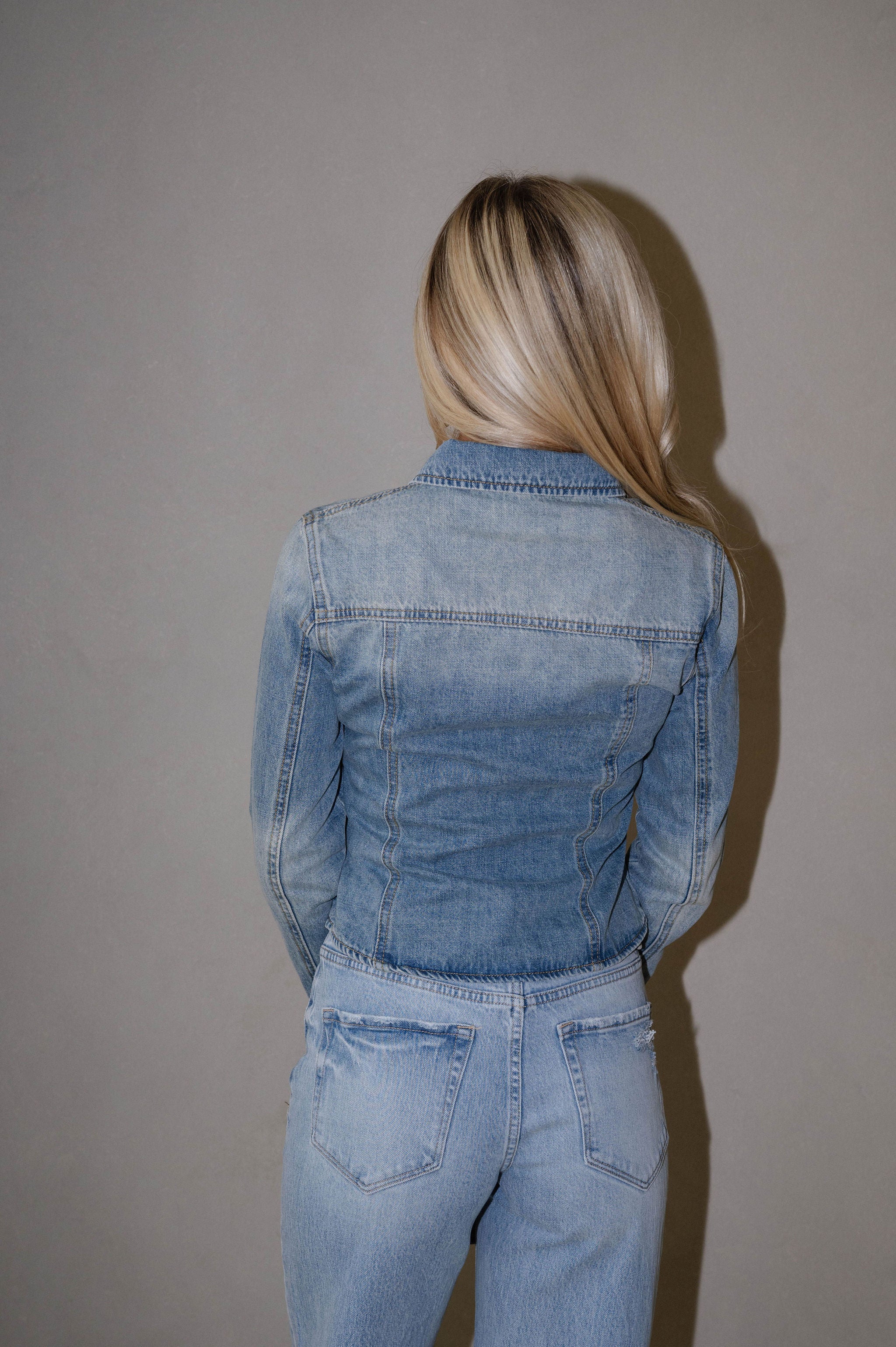 Quinn Denim Shirt