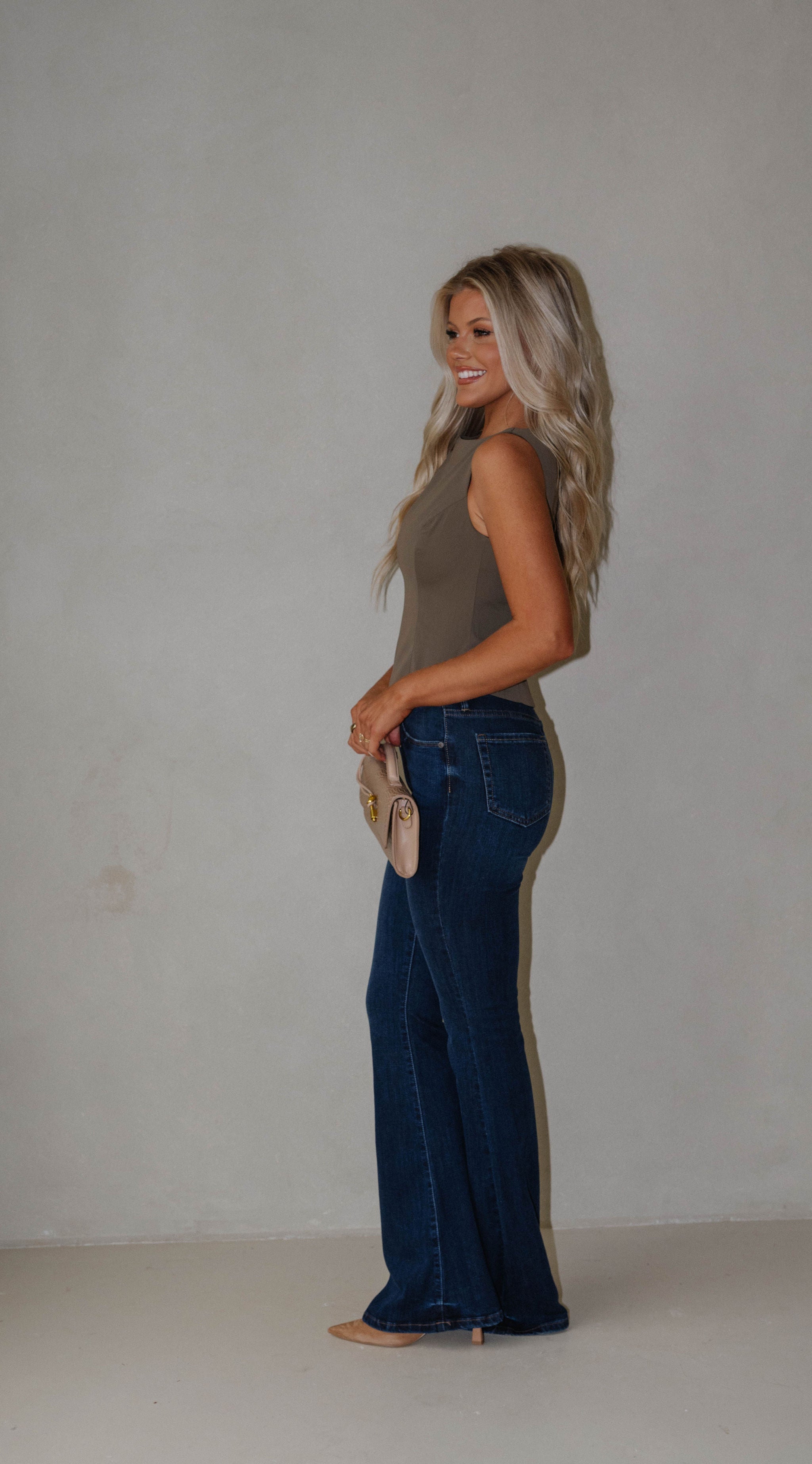 Jameson Top-Olive